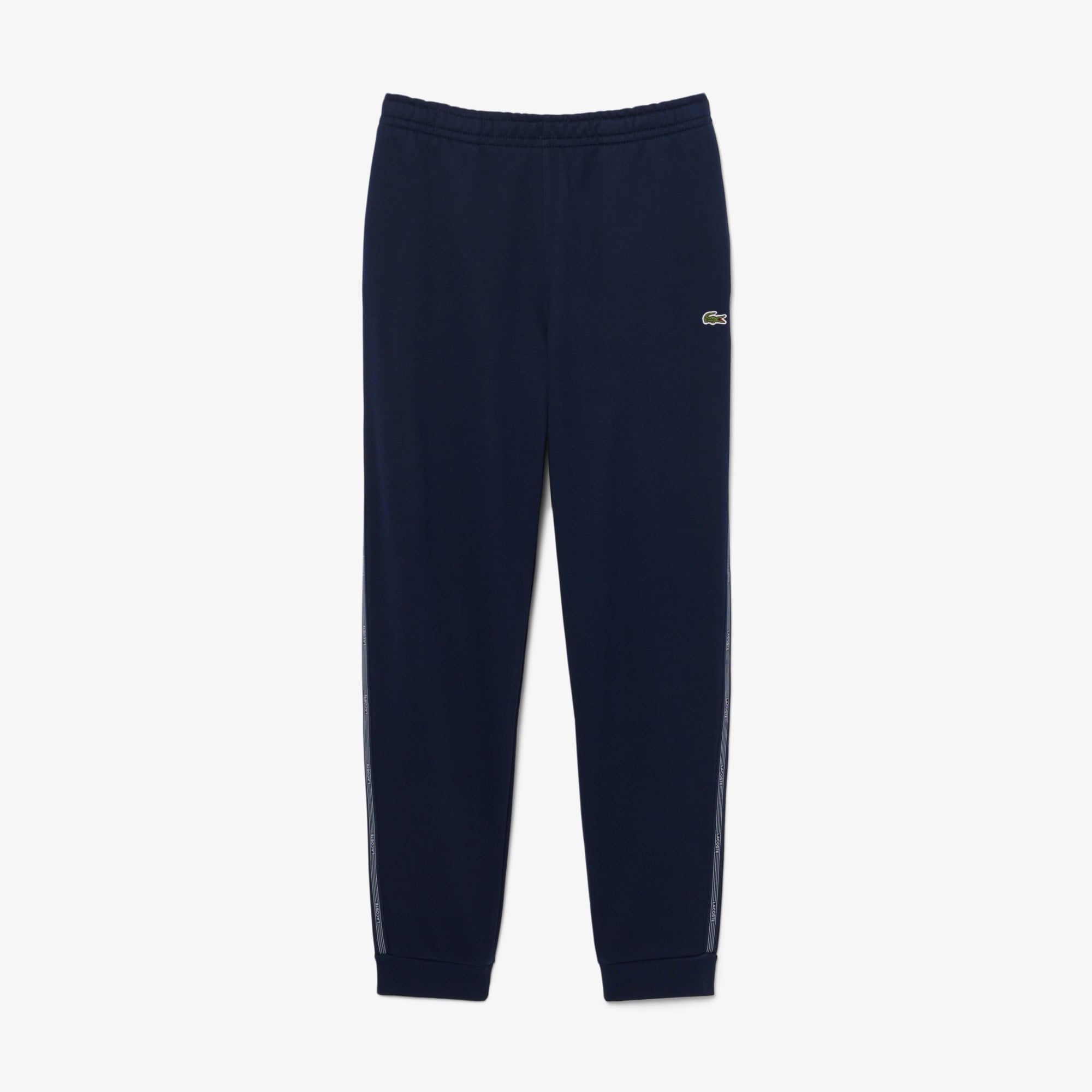 Lacoste Erkek Tapered Fit Lacivert Eşofman Altı görsel 5