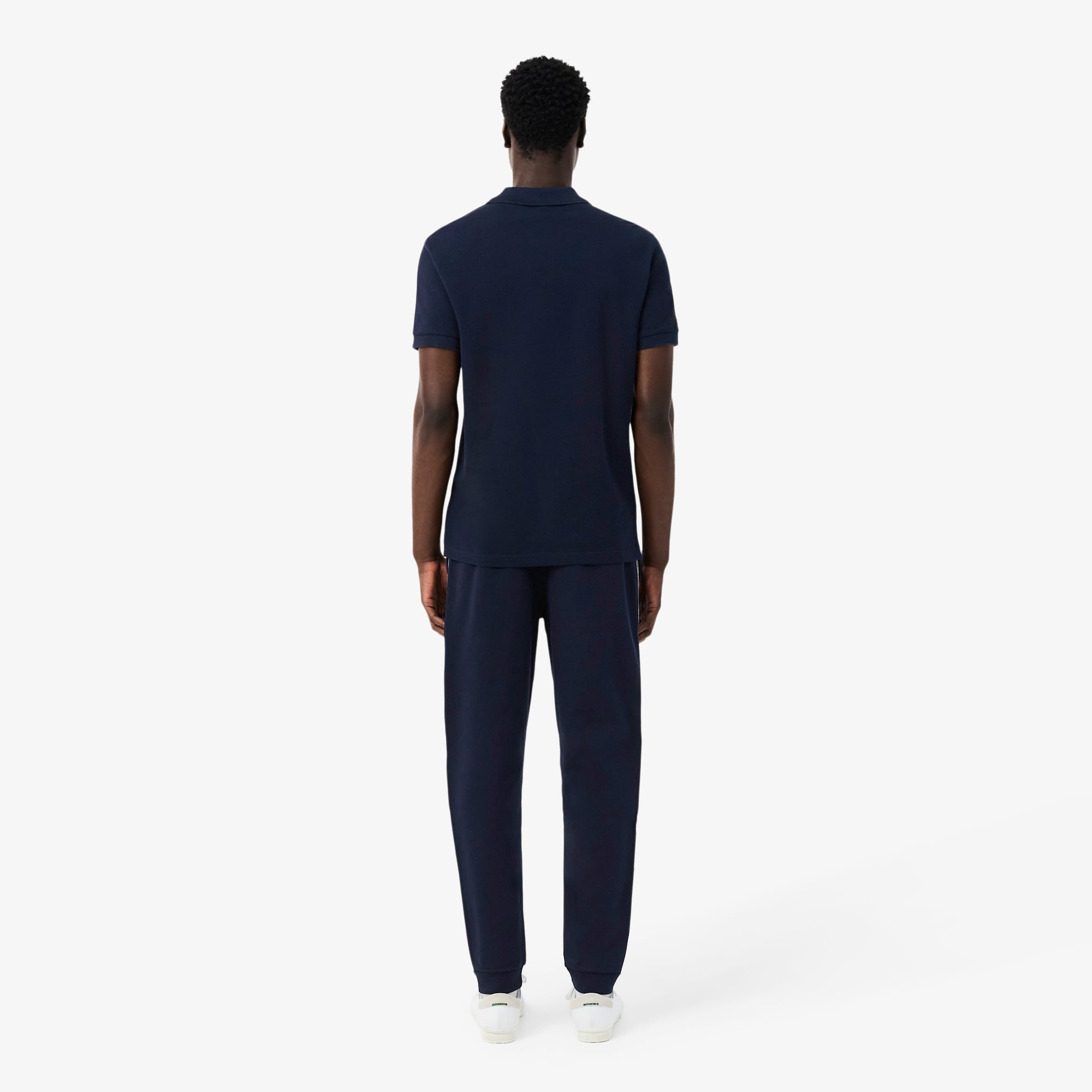 Lacoste Erkek Tapered Fit Lacivert Eşofman Altı görsel 3