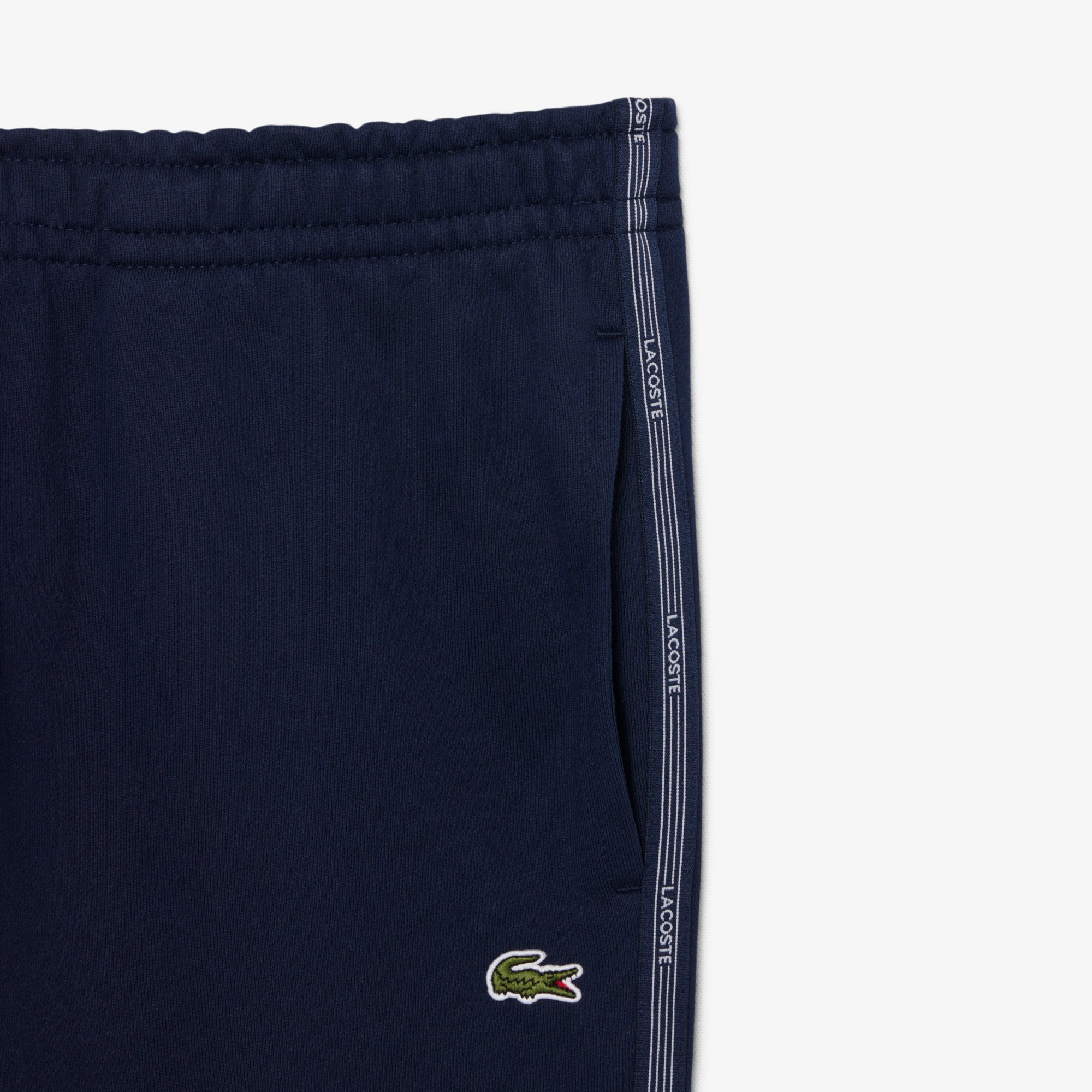 Lacoste Erkek Tapered Fit Lacivert Eşofman Altı görsel 6