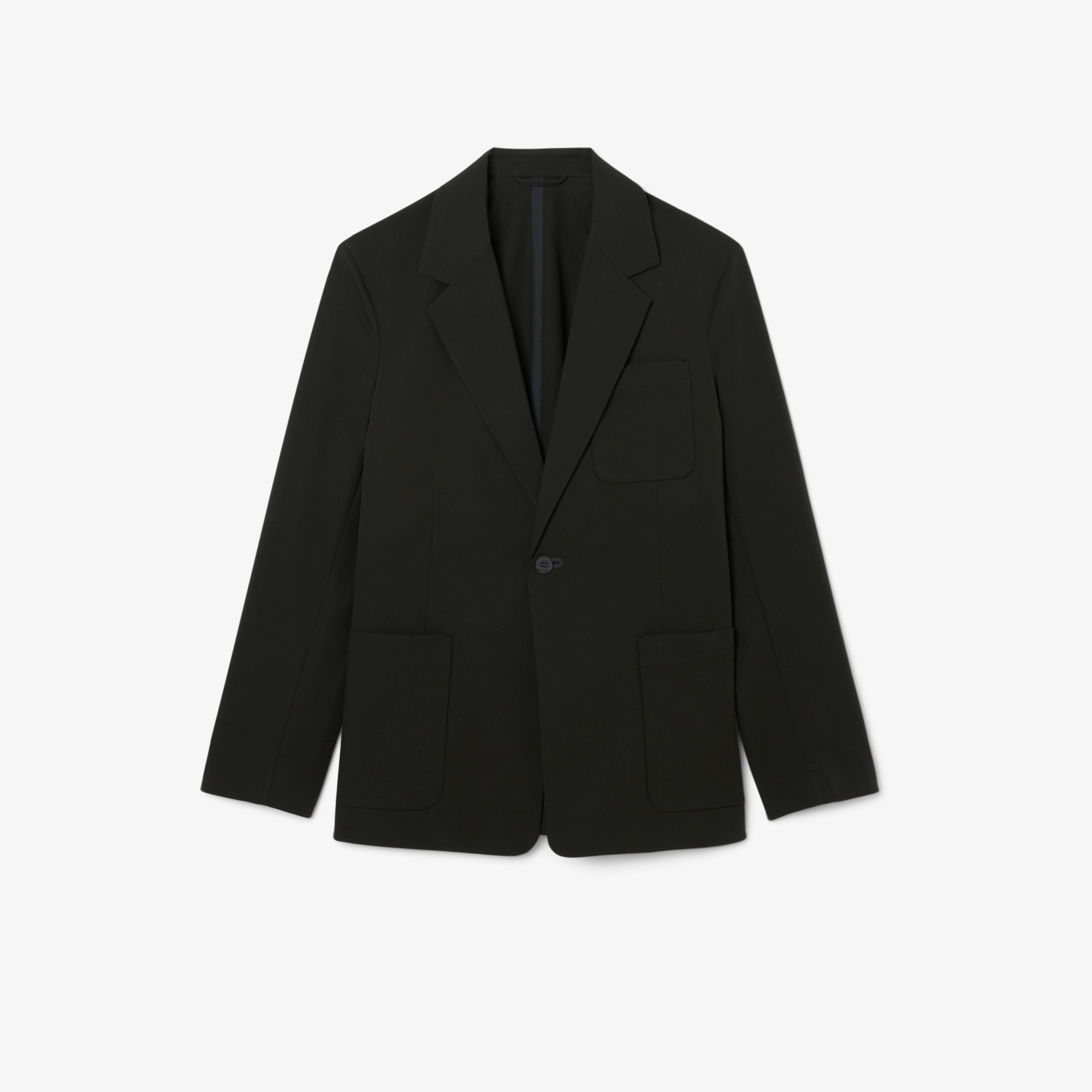 Erkek Regular Fit Siyah Blazer