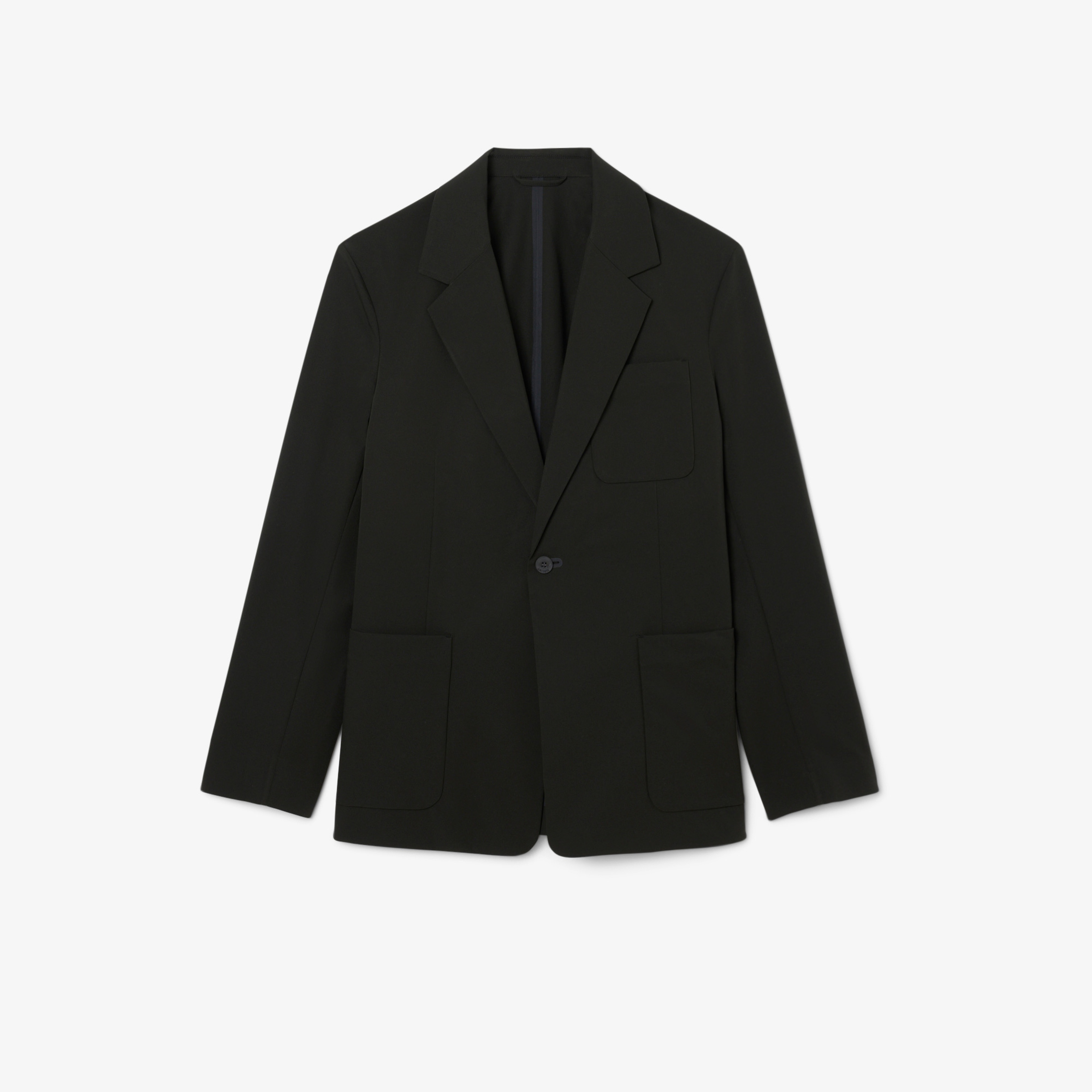 Erkek Regular Fit Siyah Blazer
