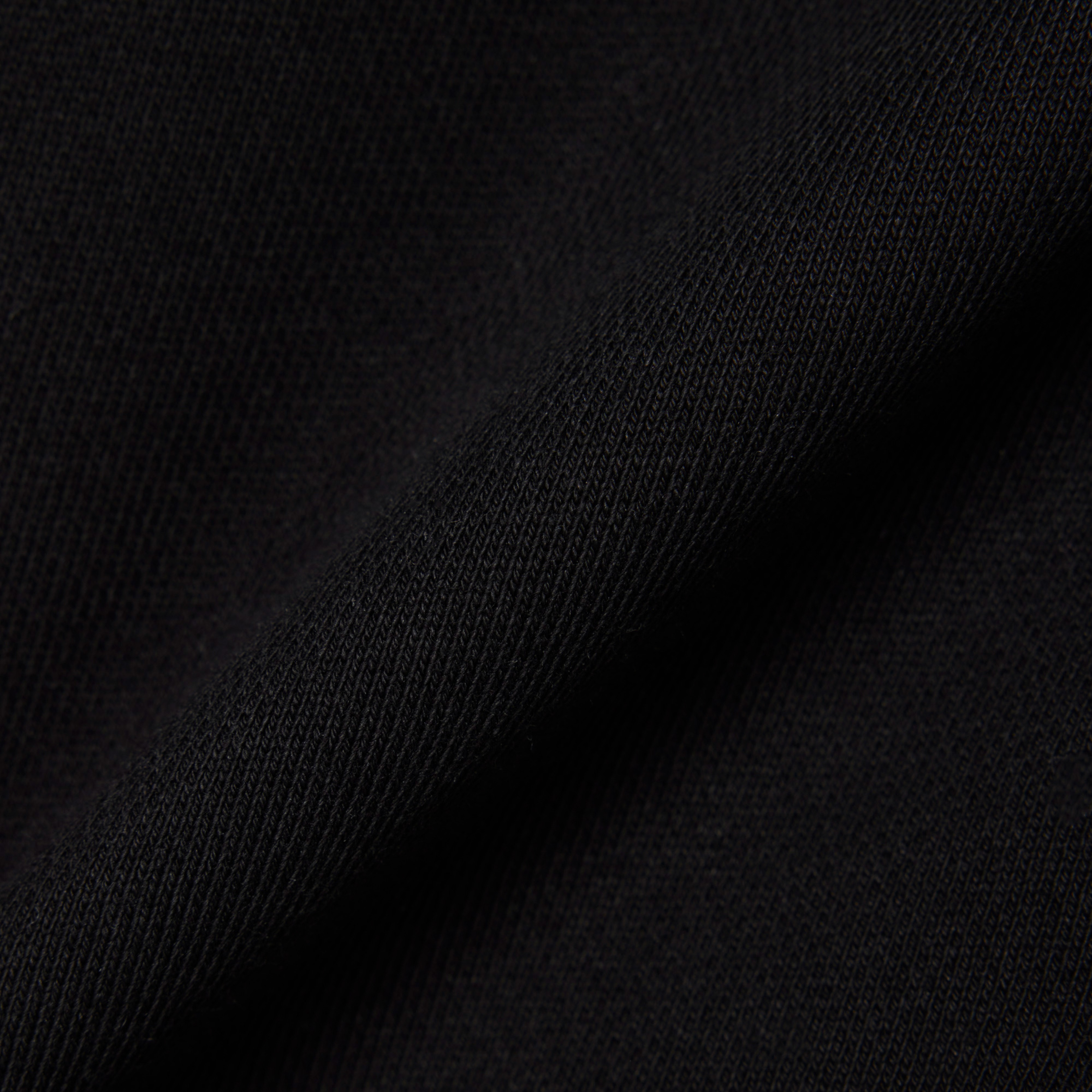 Erkek Tapered Fit Siyah Eşofman Altı