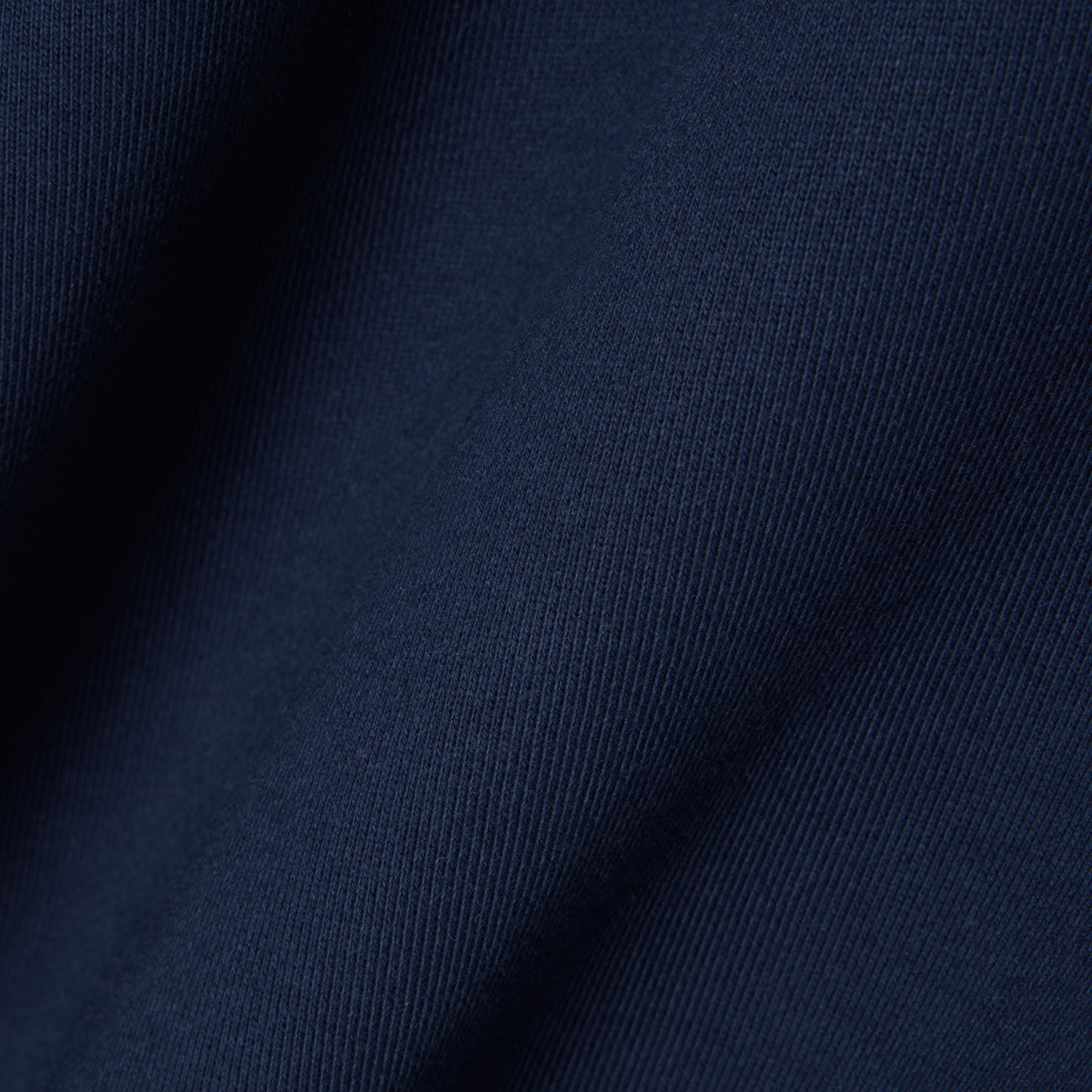 Erkek Classic Fit Bisiklet Yaka Lacivert Sweatshirt