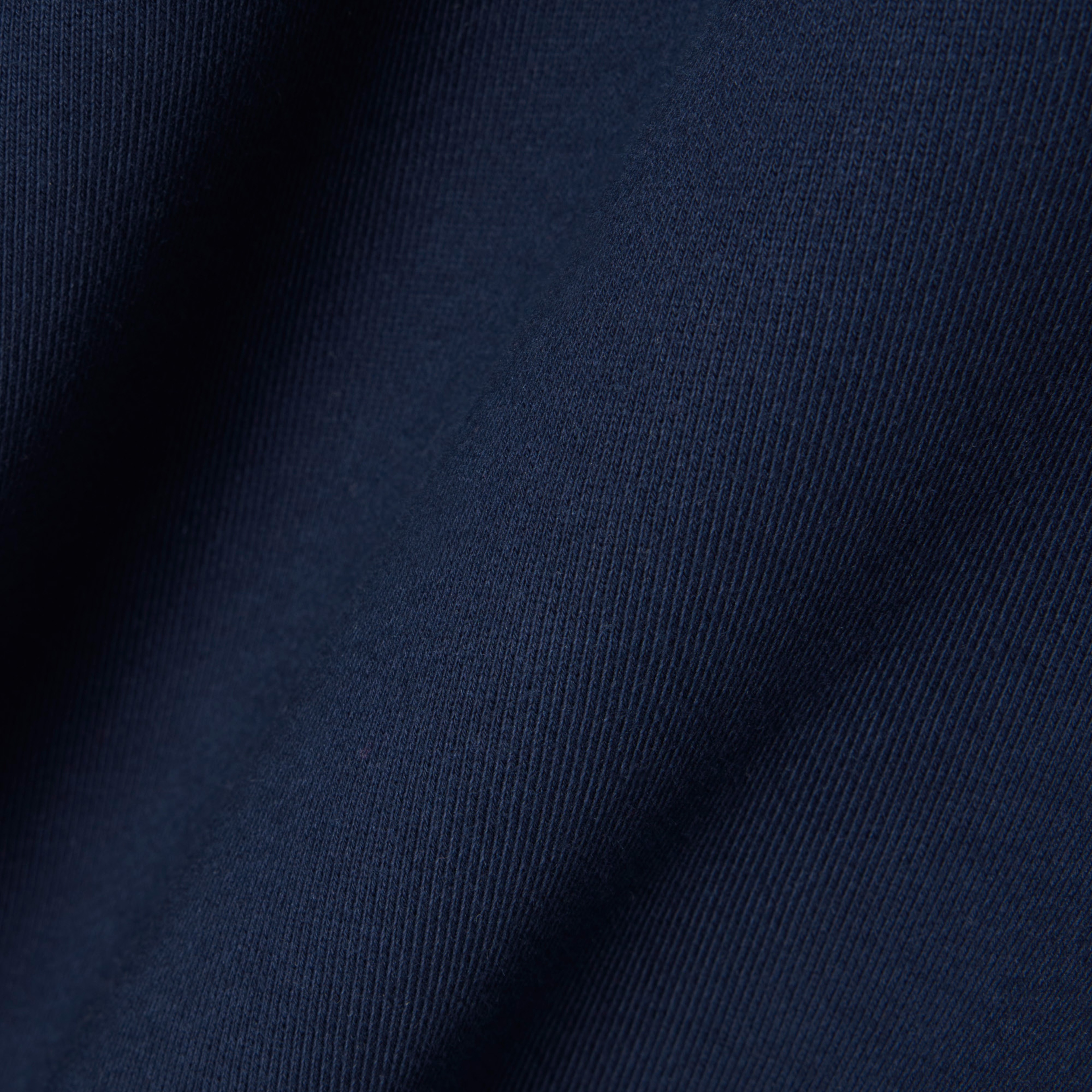 Erkek Classic Fit Bisiklet Yaka Lacivert Sweatshirt