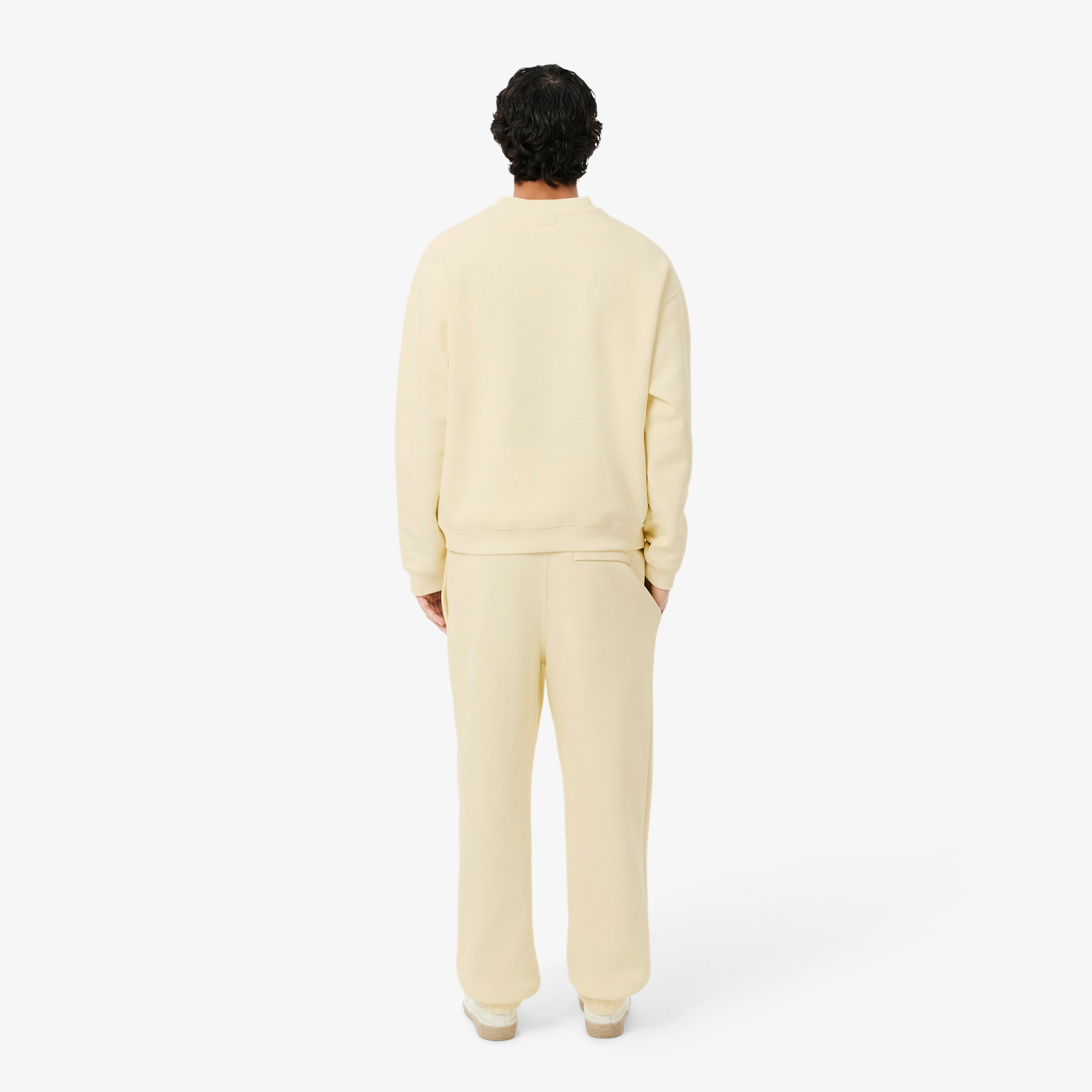 Lacoste Erkek Regular Fit Sarı Eşofman Altı görsel 3