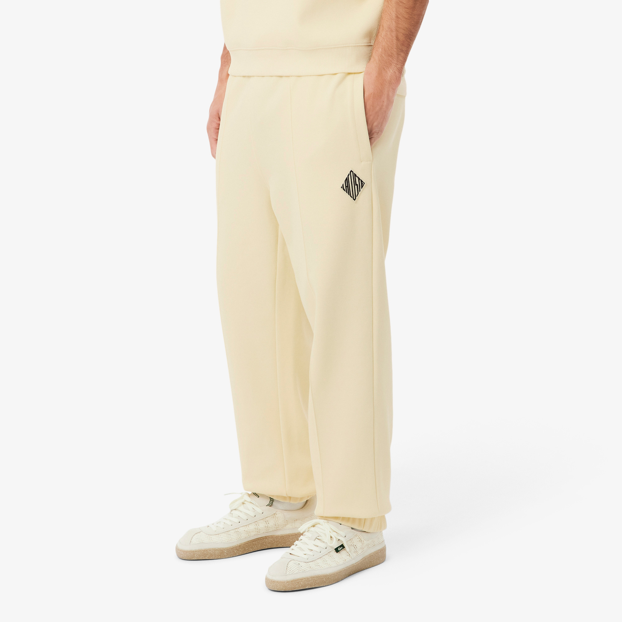Lacoste Erkek Regular Fit Sarı Eşofman Altı görsel 2