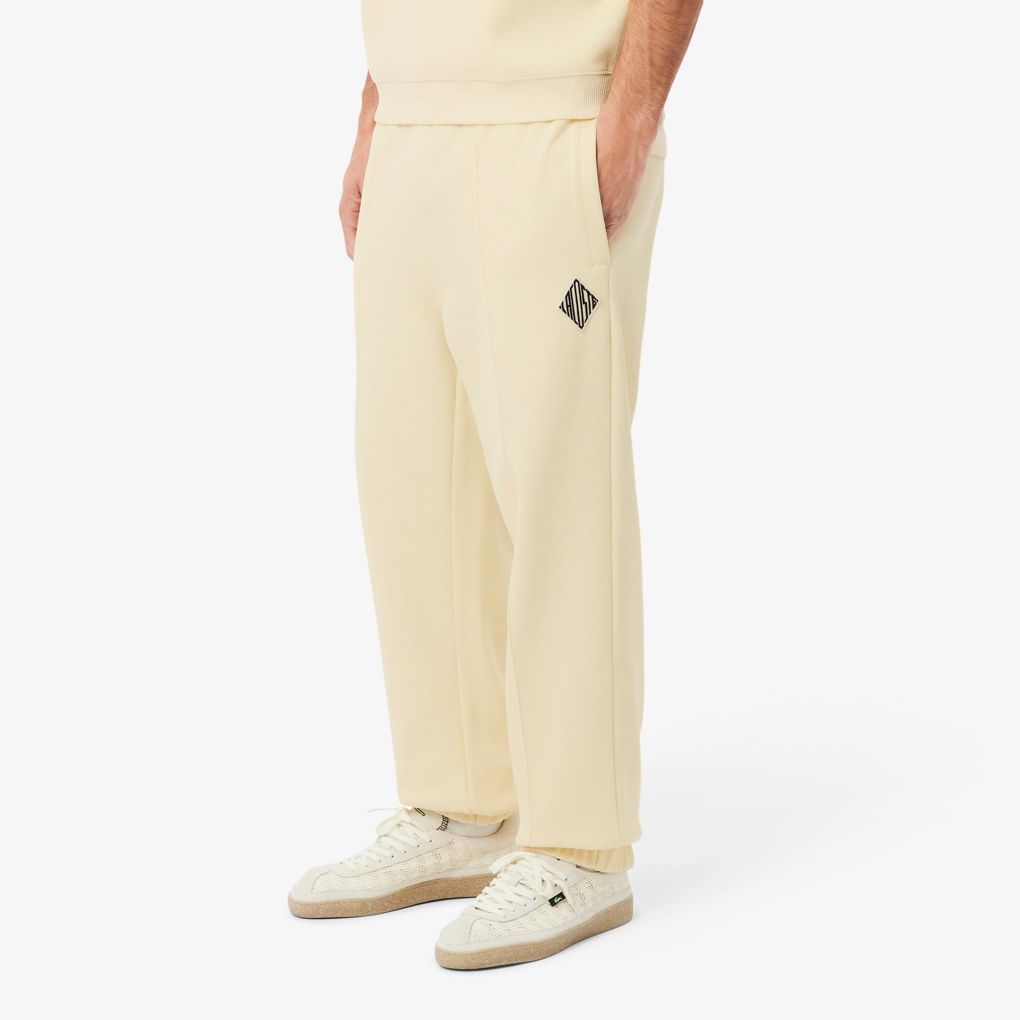 Erkek Regular Fit Sarı Eşofman Altı