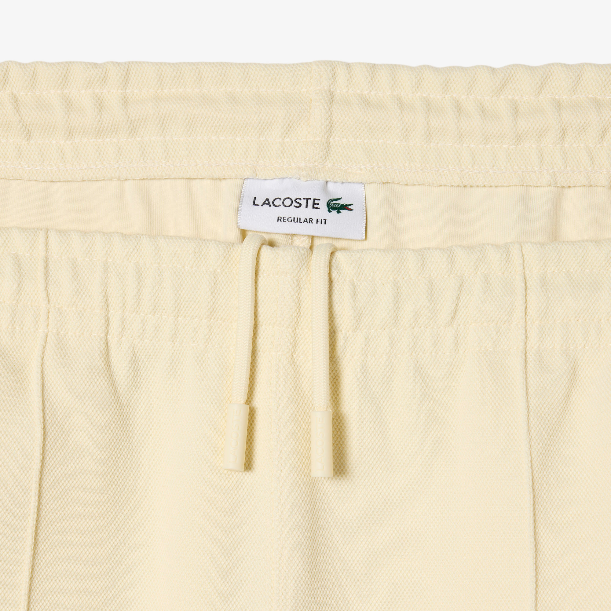 Lacoste Erkek Regular Fit Sarı Eşofman Altı görsel 7