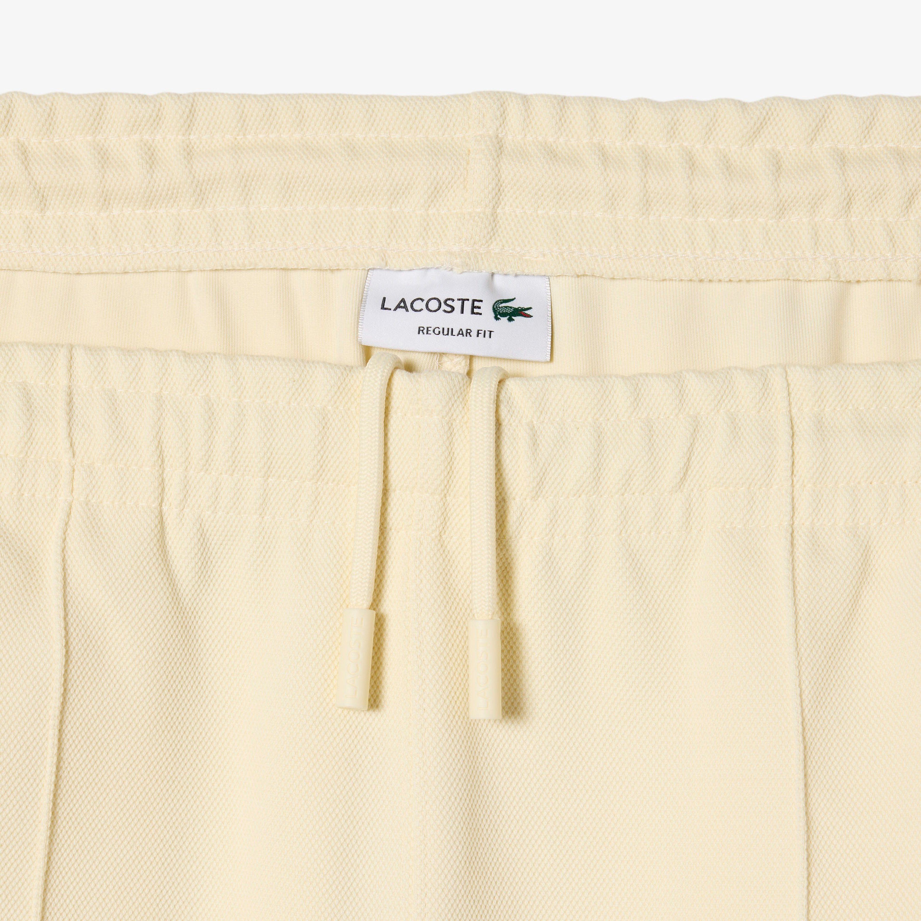 Erkek Regular Fit Sarı Eşofman Altı