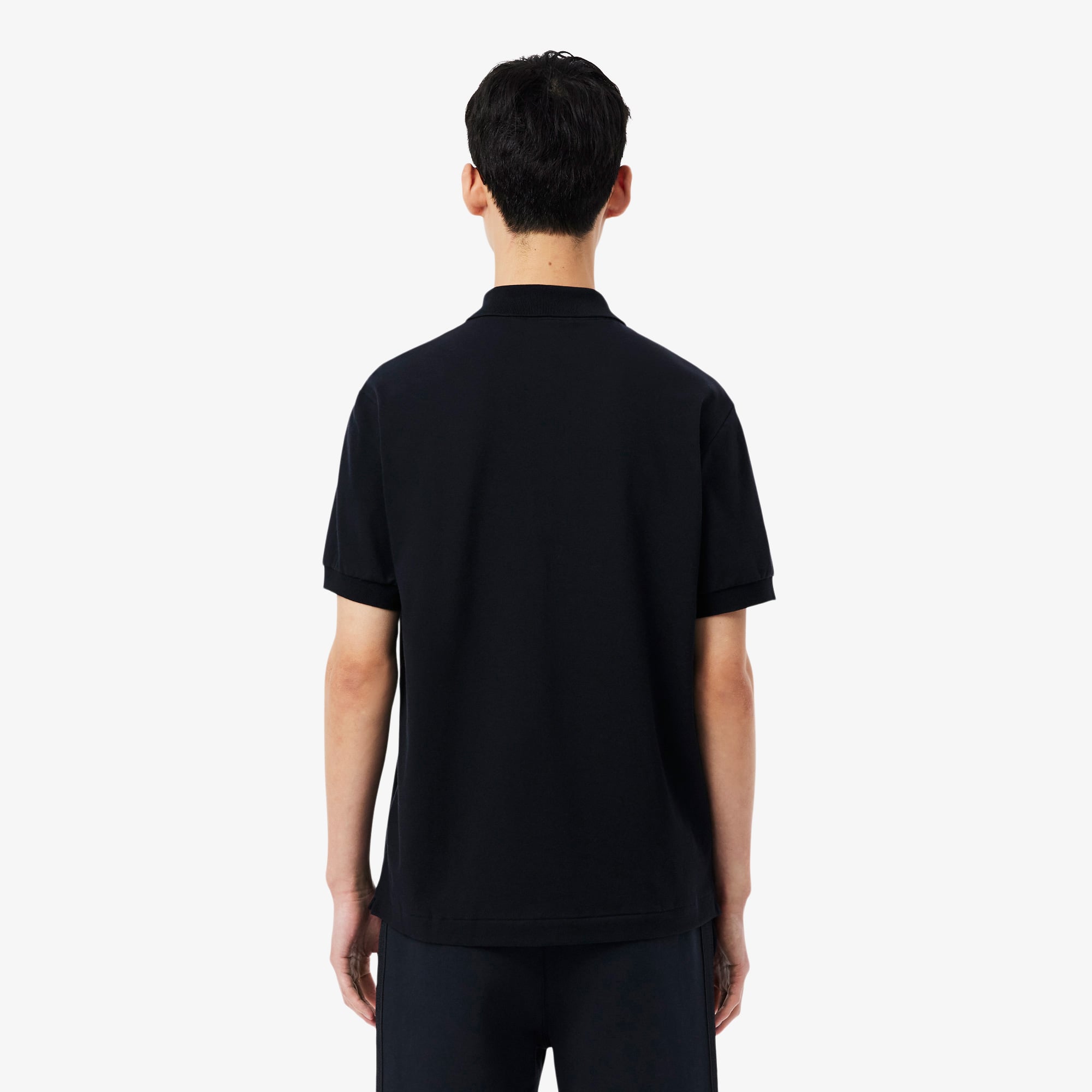 Lacoste L.12.12 Light Erkek Classic Fit Koyu Gri Polo görsel 3