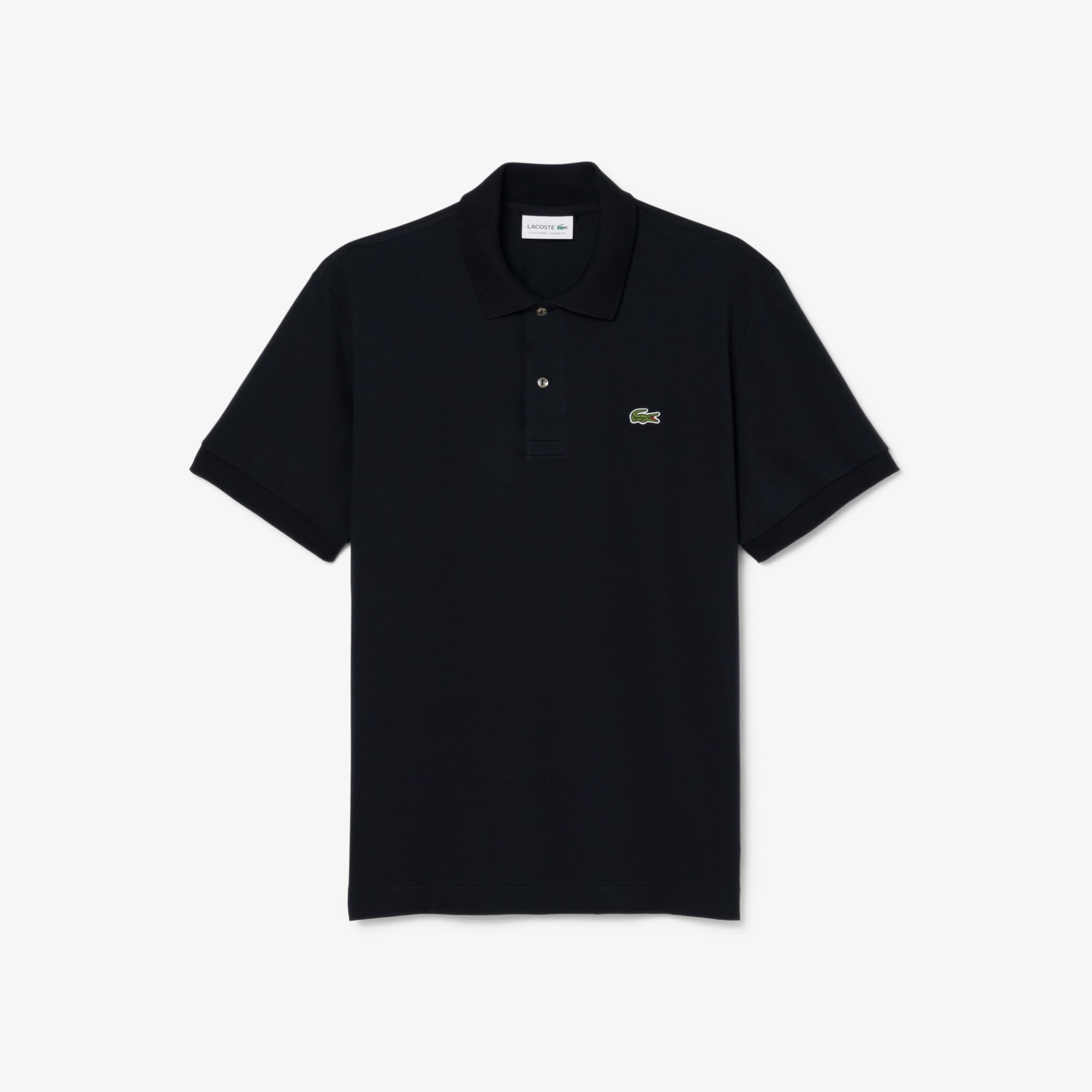Lacoste L.12.12 Light Erkek Classic Fit Koyu Gri Polo görsel 5