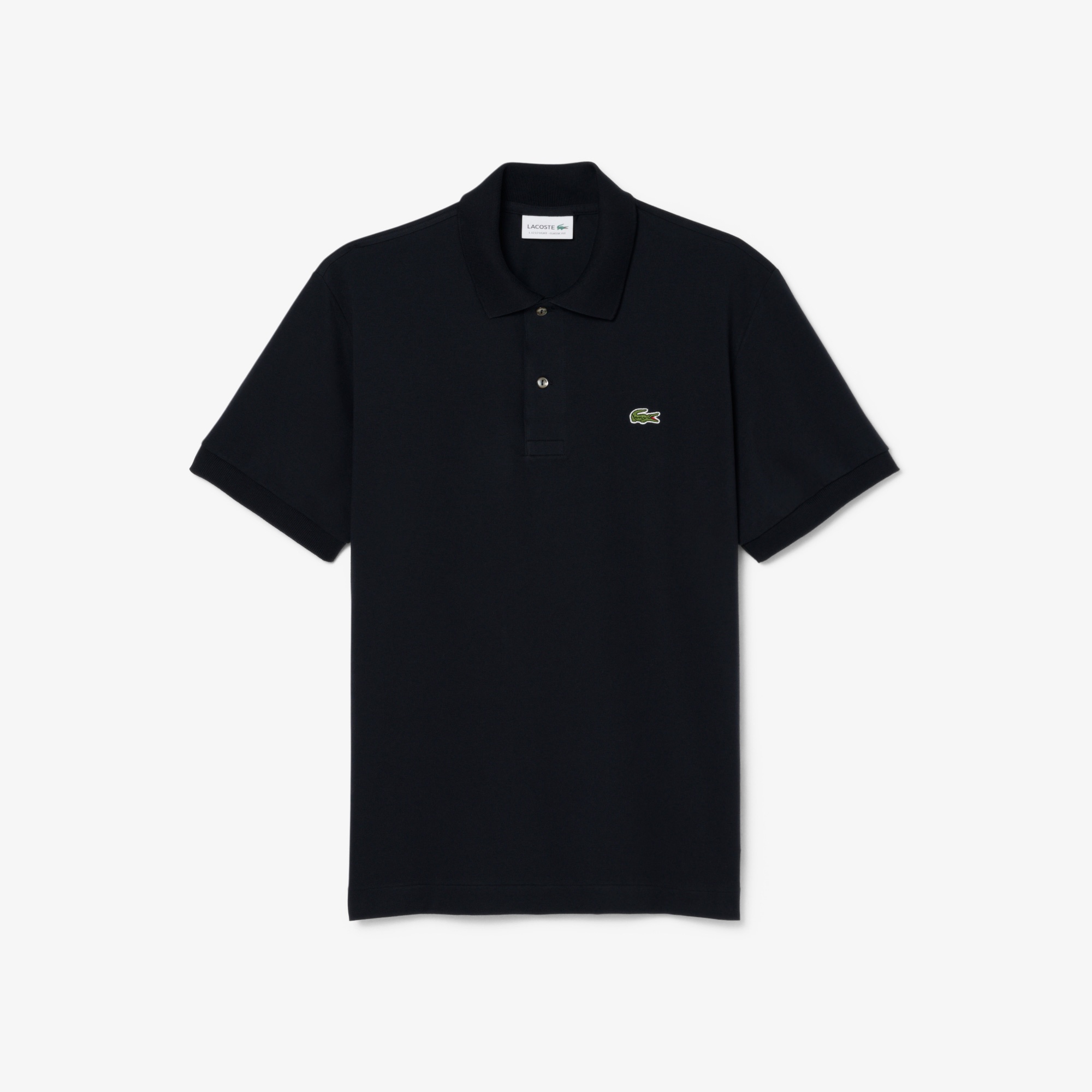 Light Erkek Classic Fit Koyu Gri Polo
