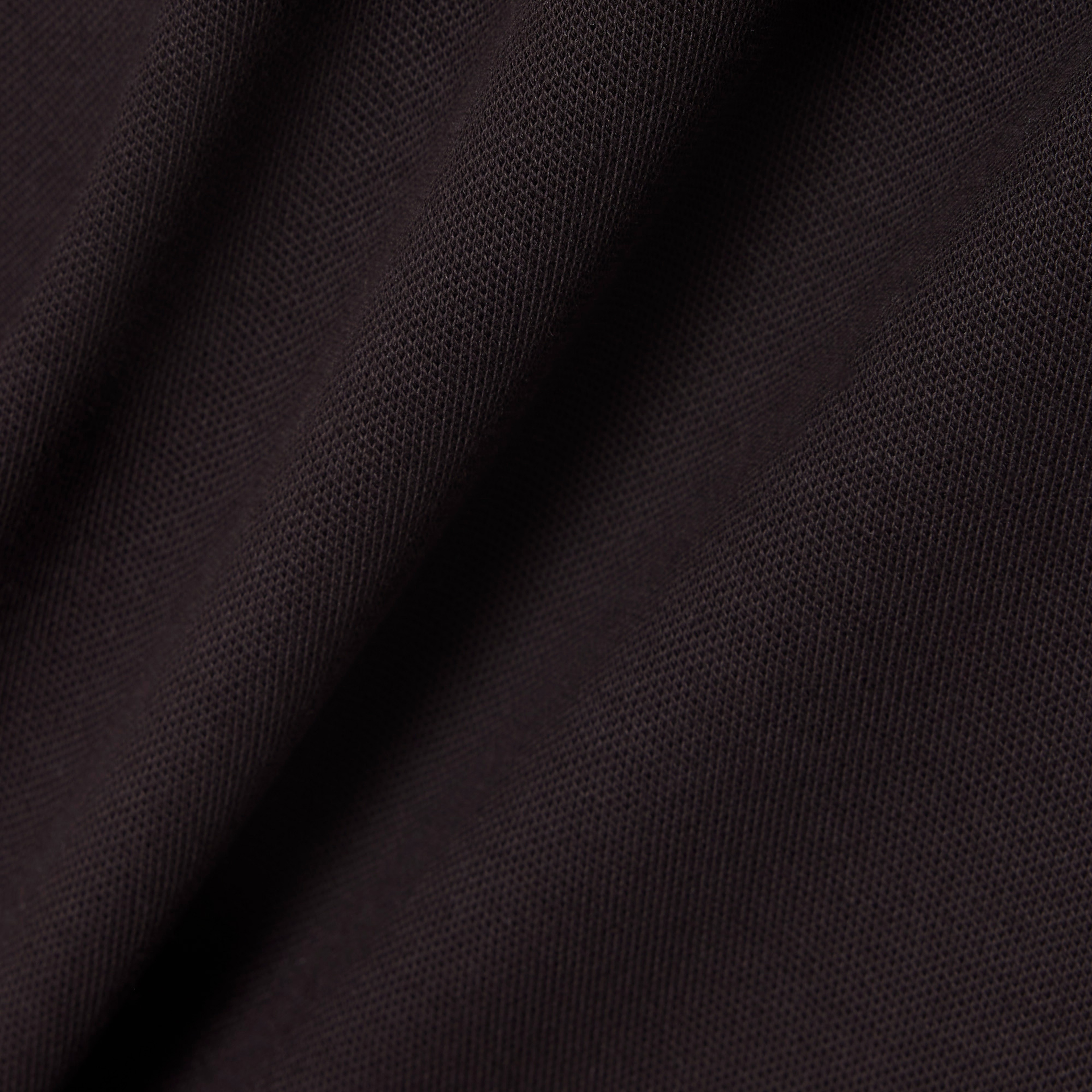 Erkek Regular Fit Koyu Kahverengi Paris Polo