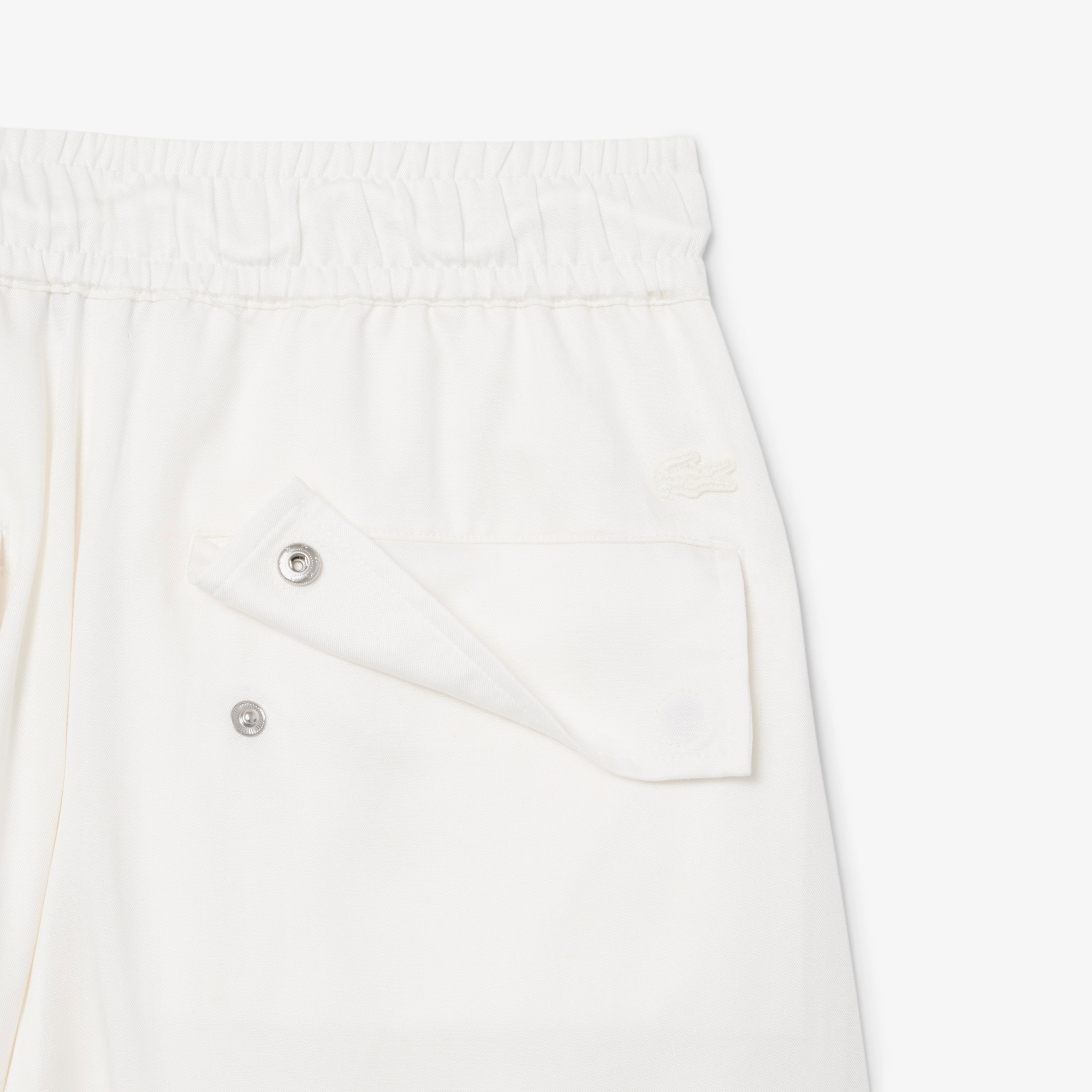 Kadın Oversize Fit Beyaz Pantolon
