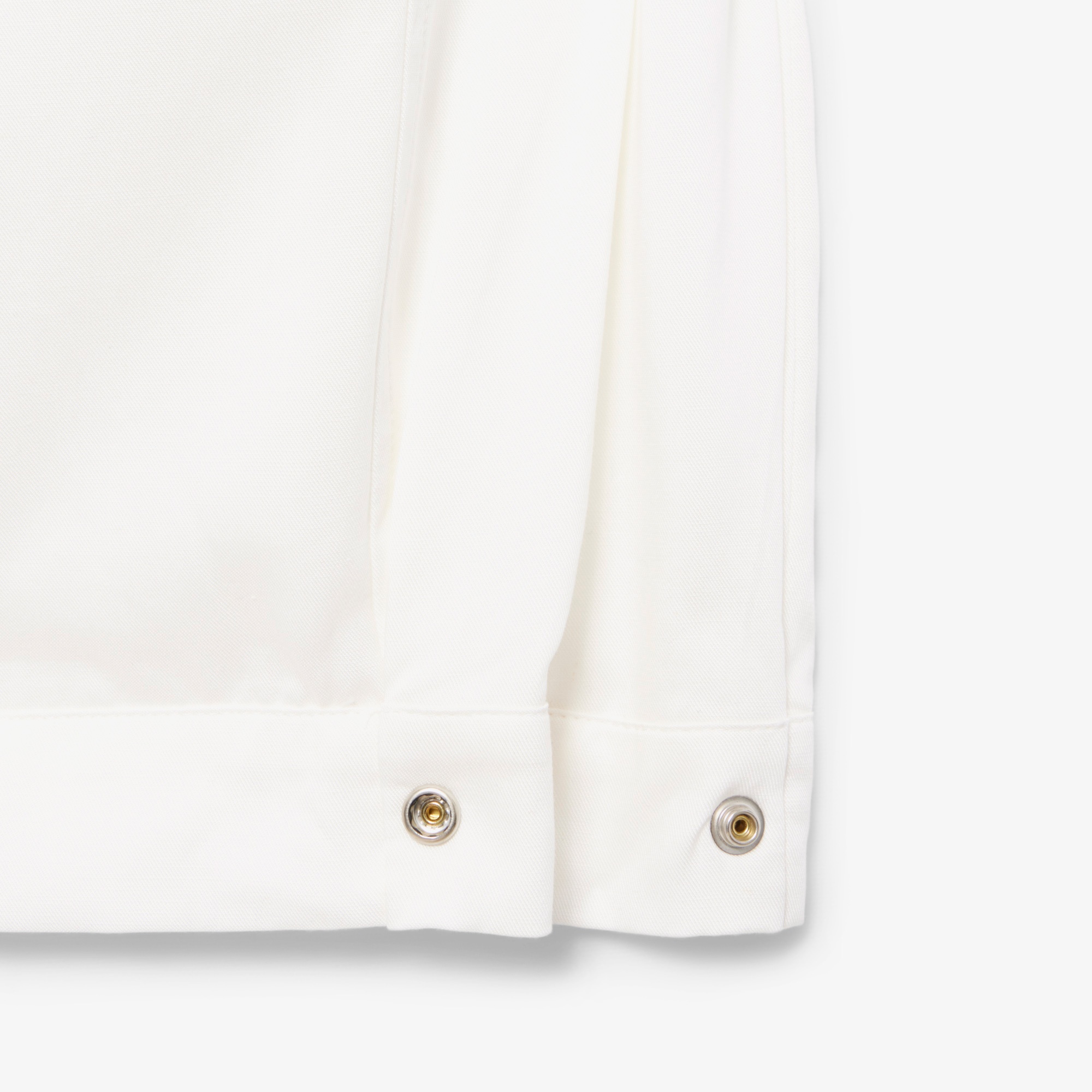 Kadın Oversize Fit Beyaz Pantolon