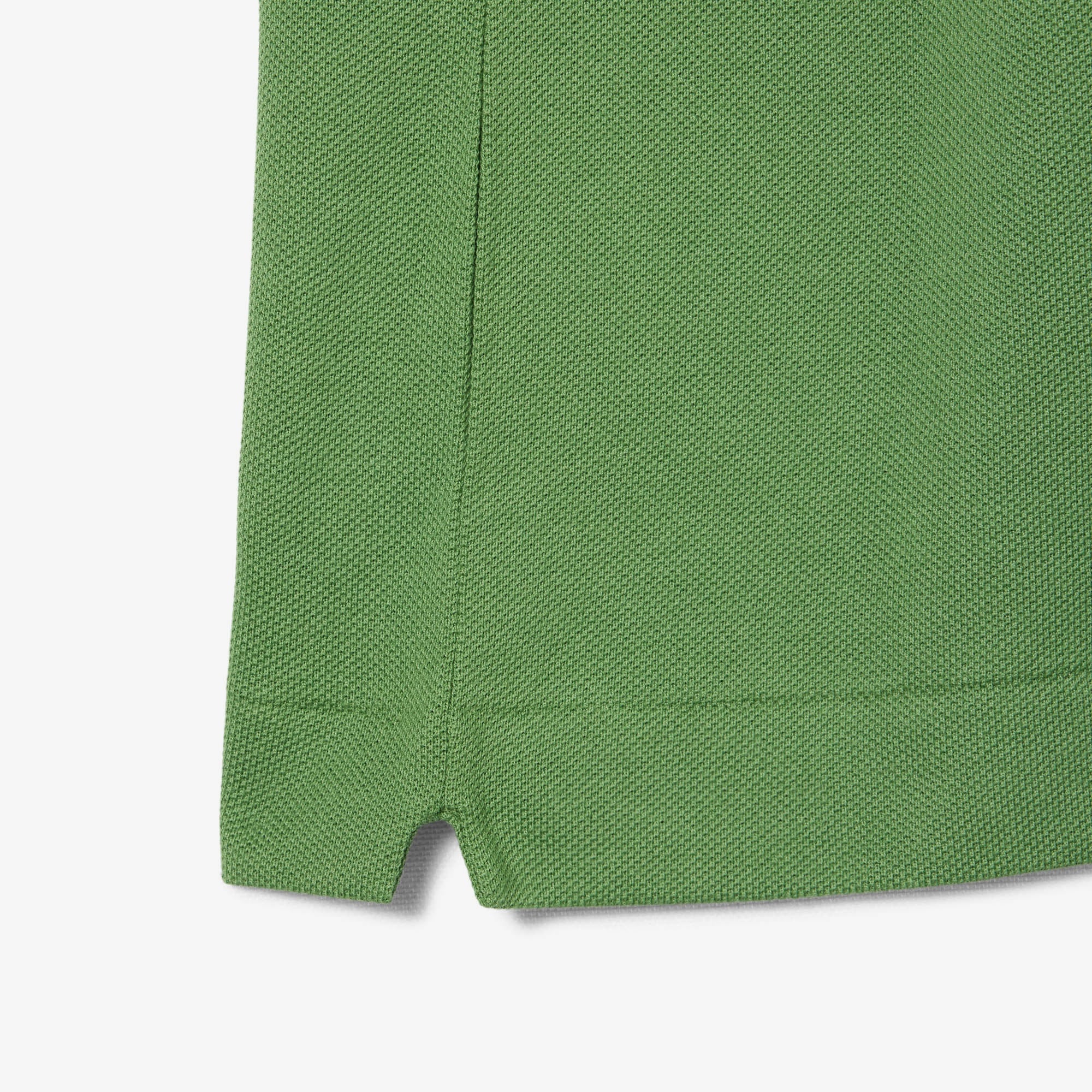 L.12.12 Erkek Classic Fit Yeşil Polo