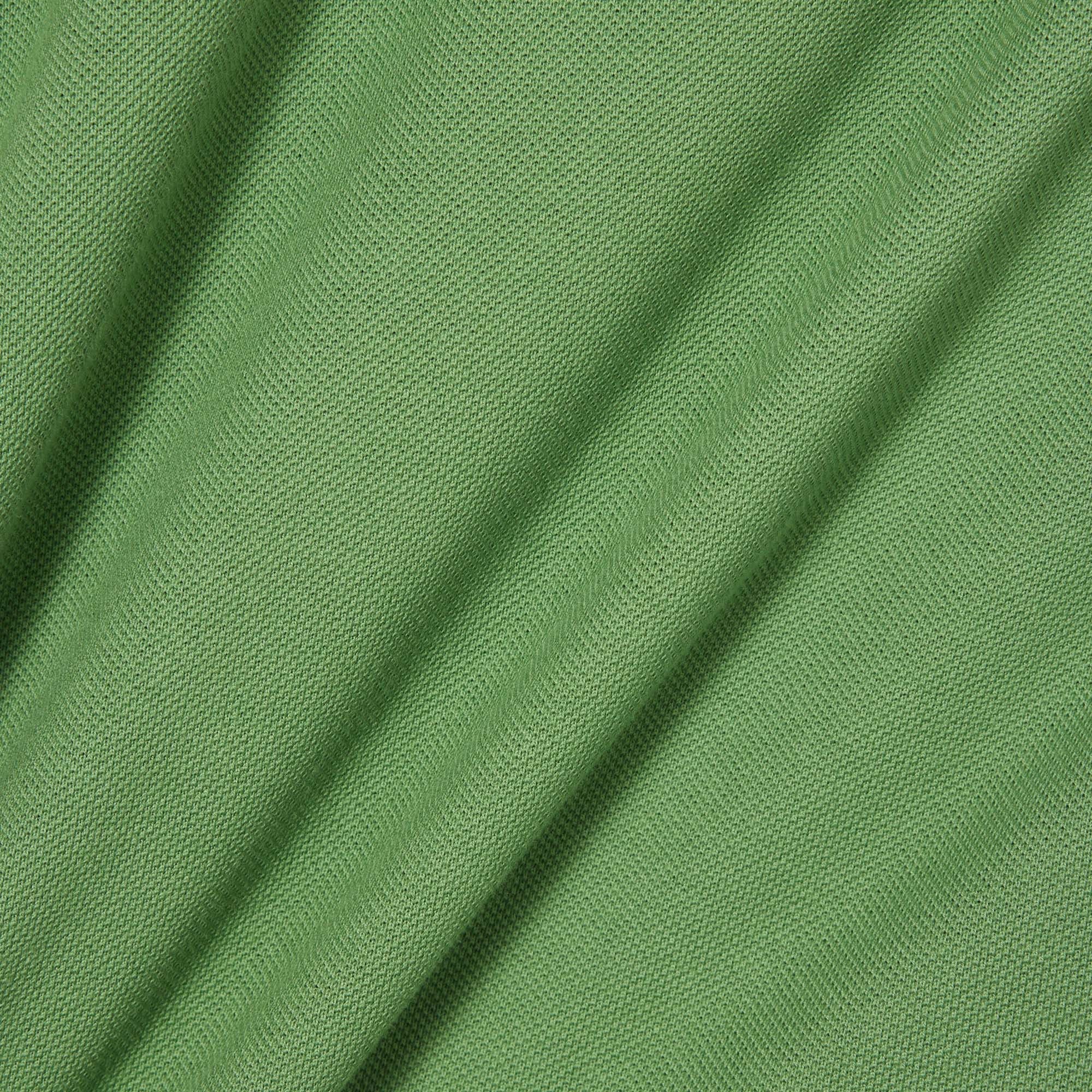 L.12.12 Erkek Classic Fit Yeşil Polo