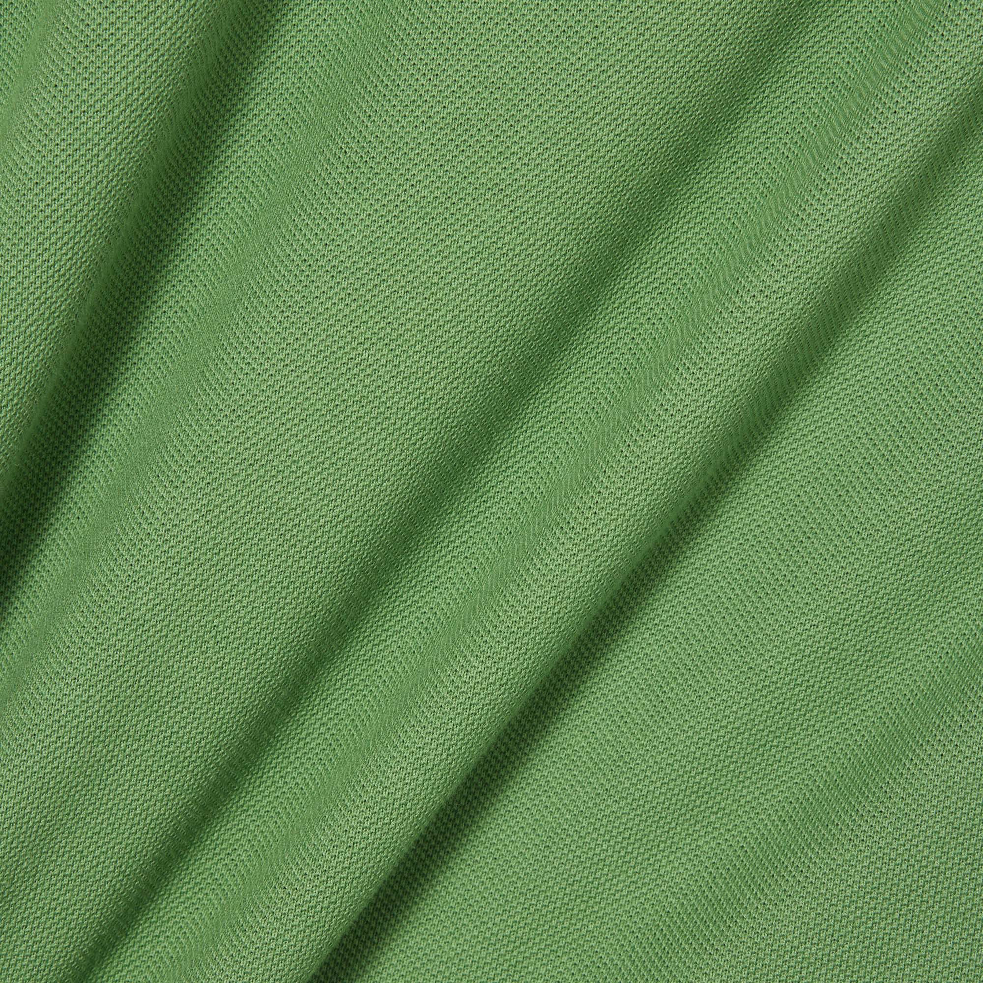 L.12.12 Erkek Classic Fit Yeşil Polo