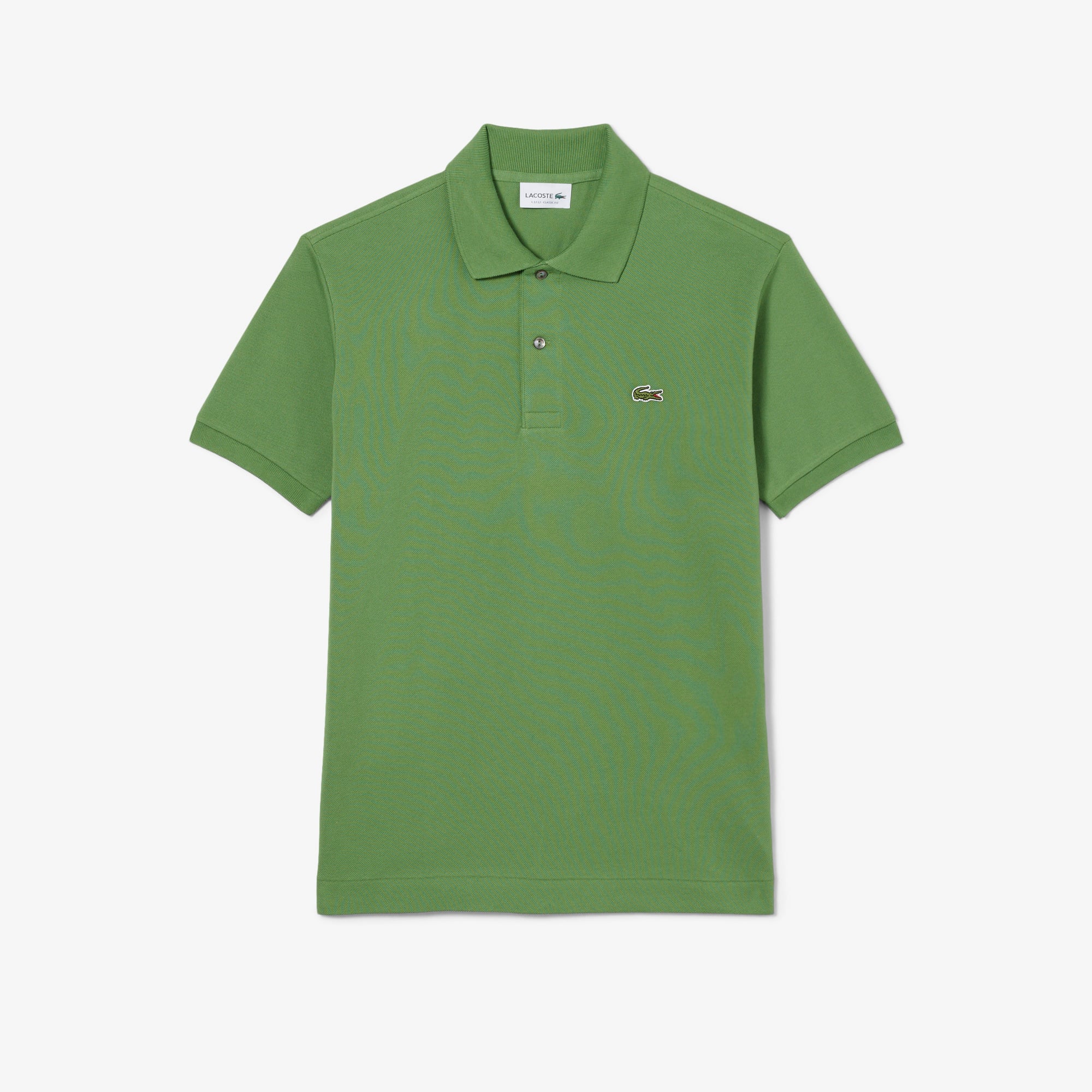 Lacoste L.12.12 Erkek Classic Fit Yeşil Polo görsel 5