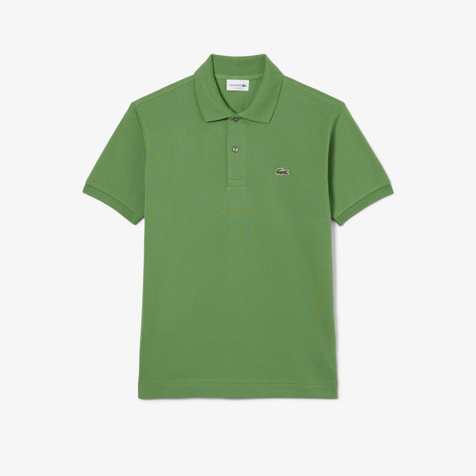 L.12.12 Erkek Classic Fit Yeşil Polo