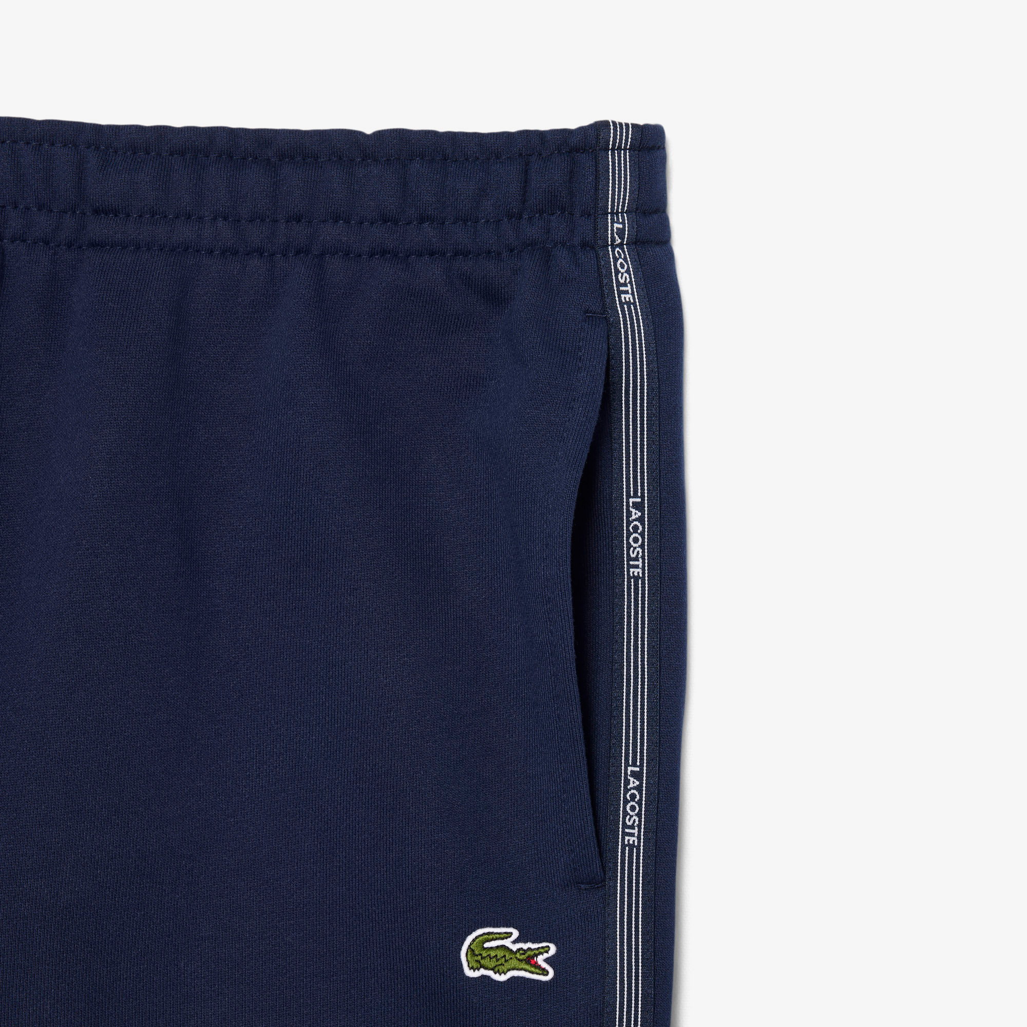 Lacoste Erkek Regular Fit Lacivert Şort görsel 6