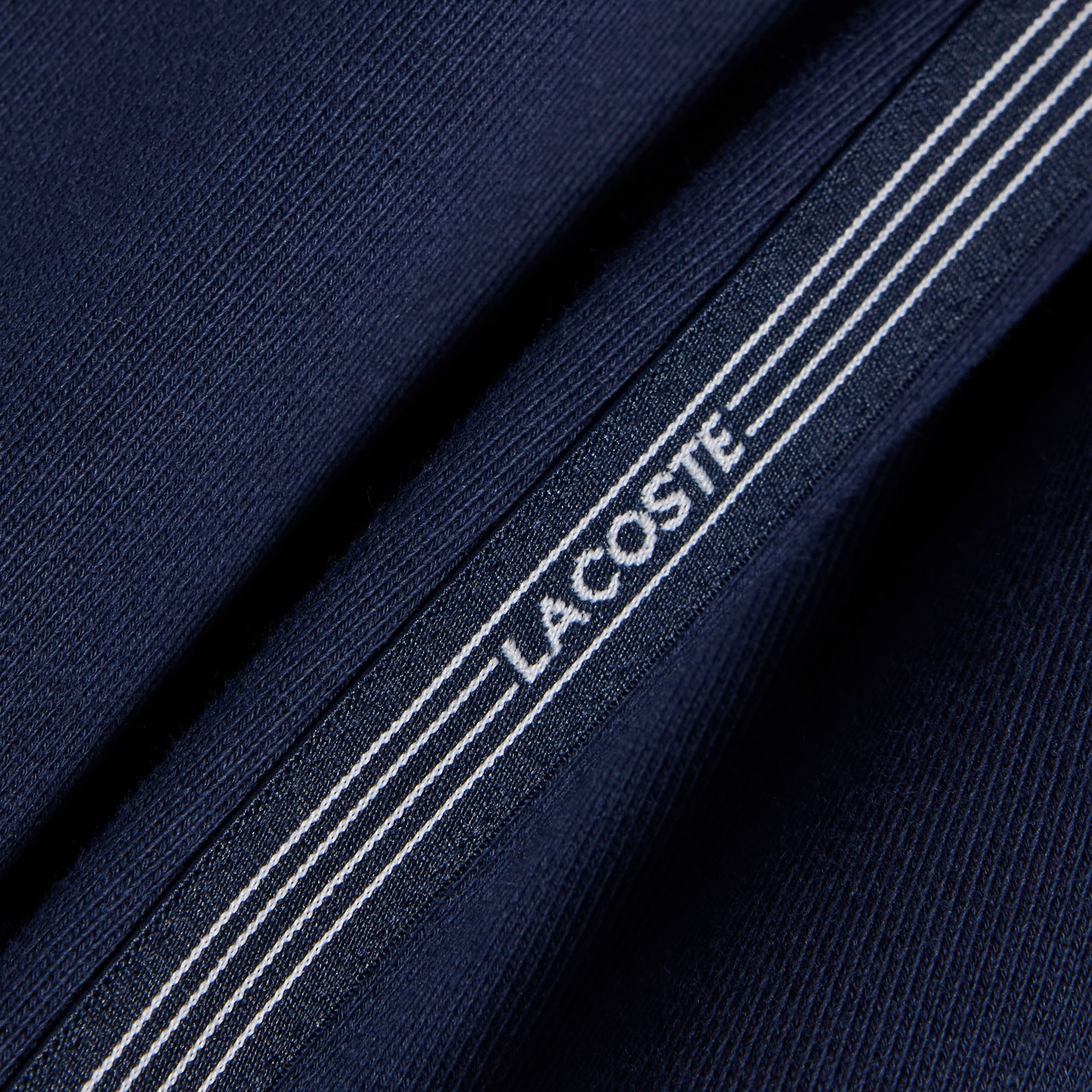 Lacoste Erkek Regular Fit Lacivert Şort görsel 8