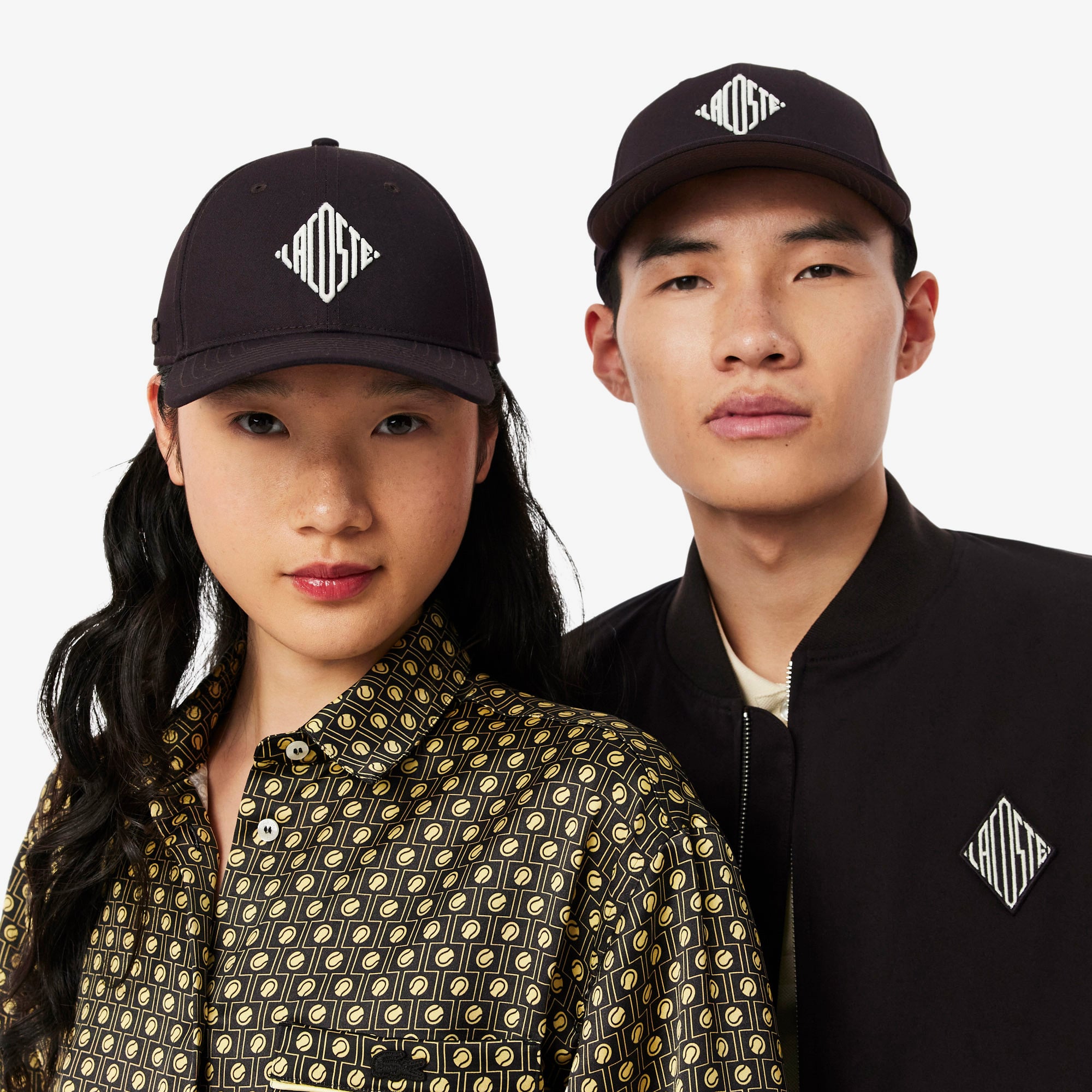Lacoste Unisex Koyu Kahverengi Şapka görsel 5