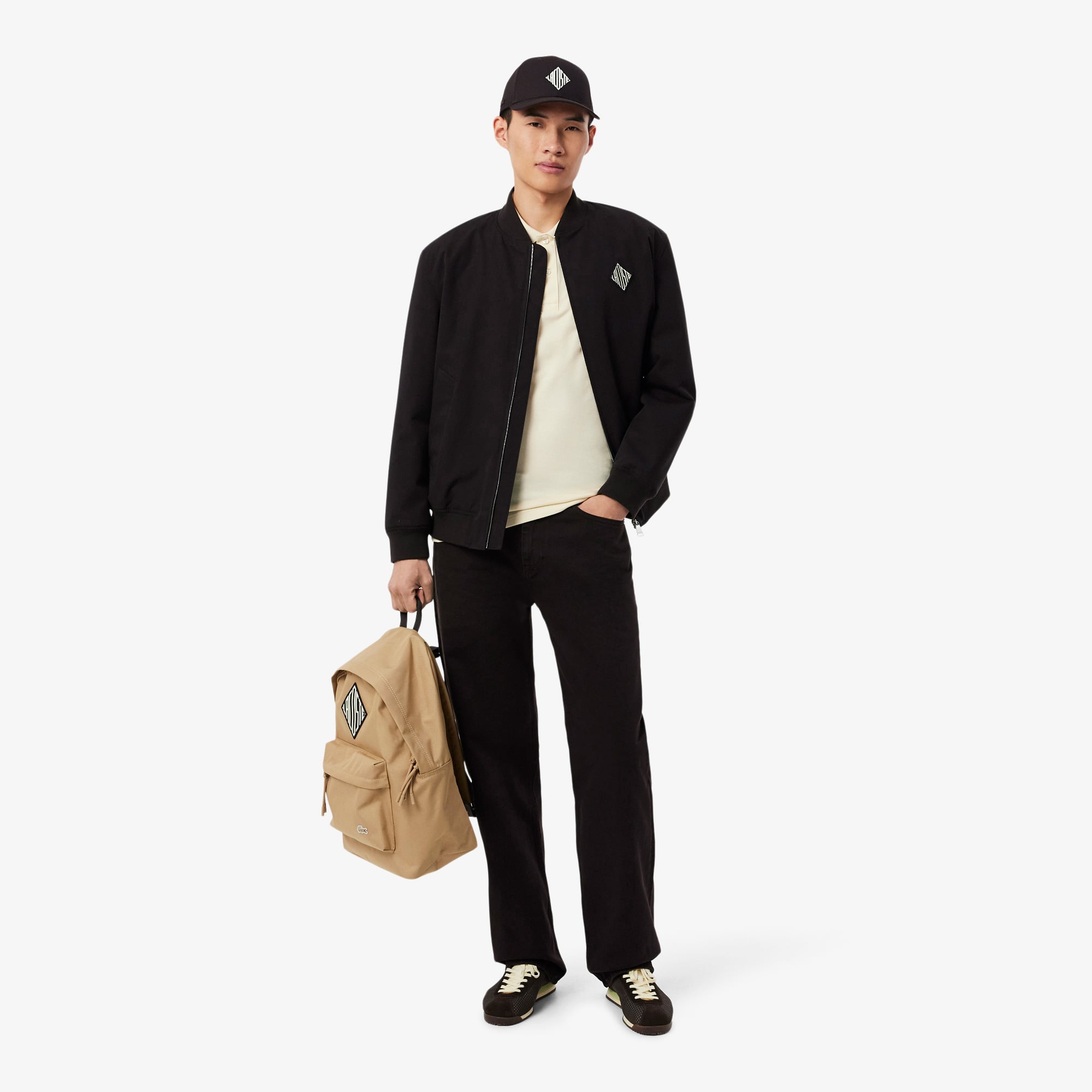 Lacoste Unisex Koyu Kahverengi Şapka görsel 6