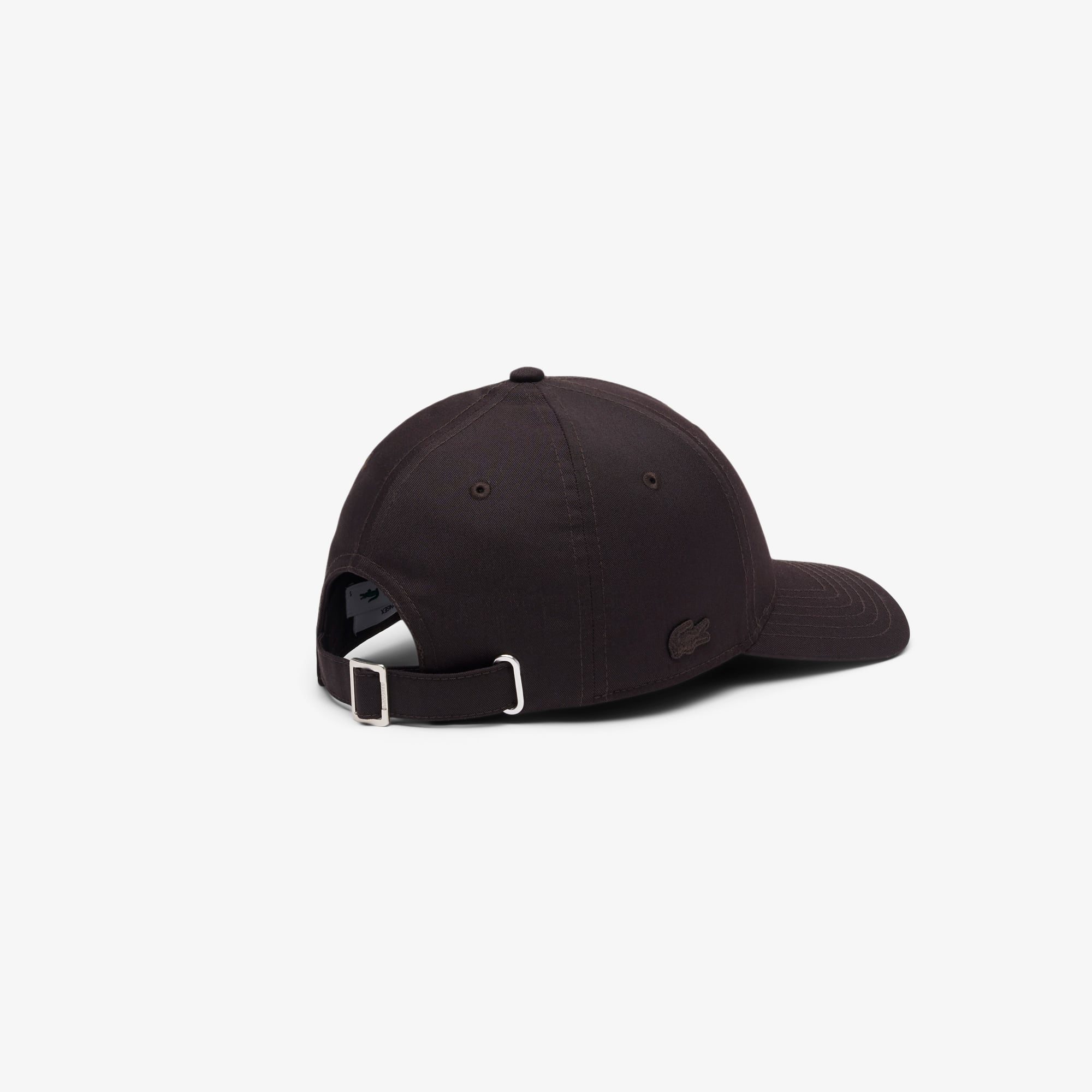 Lacoste Unisex Koyu Kahverengi Şapka görsel 3