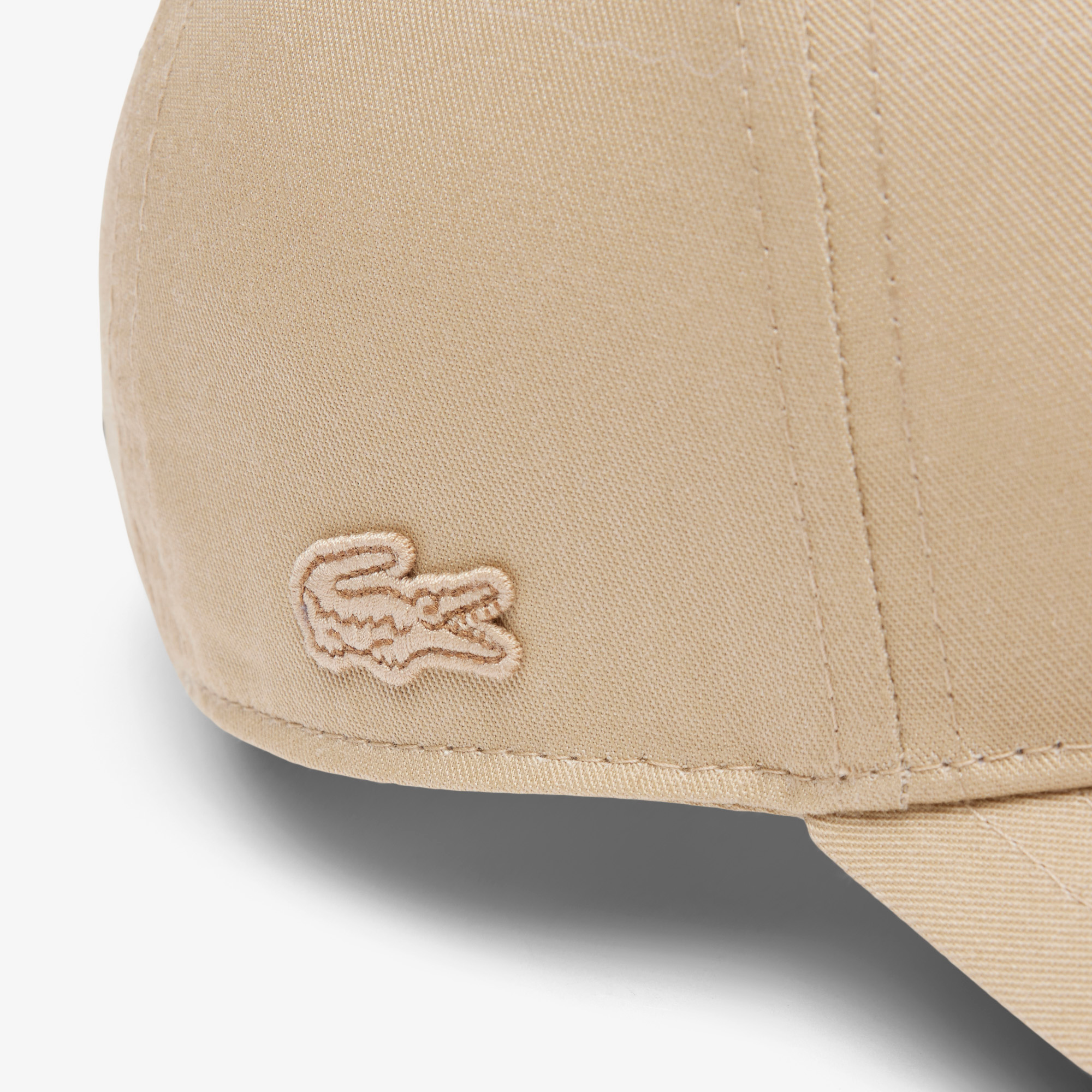 Lacoste Unisex Bej Şapka görsel 4