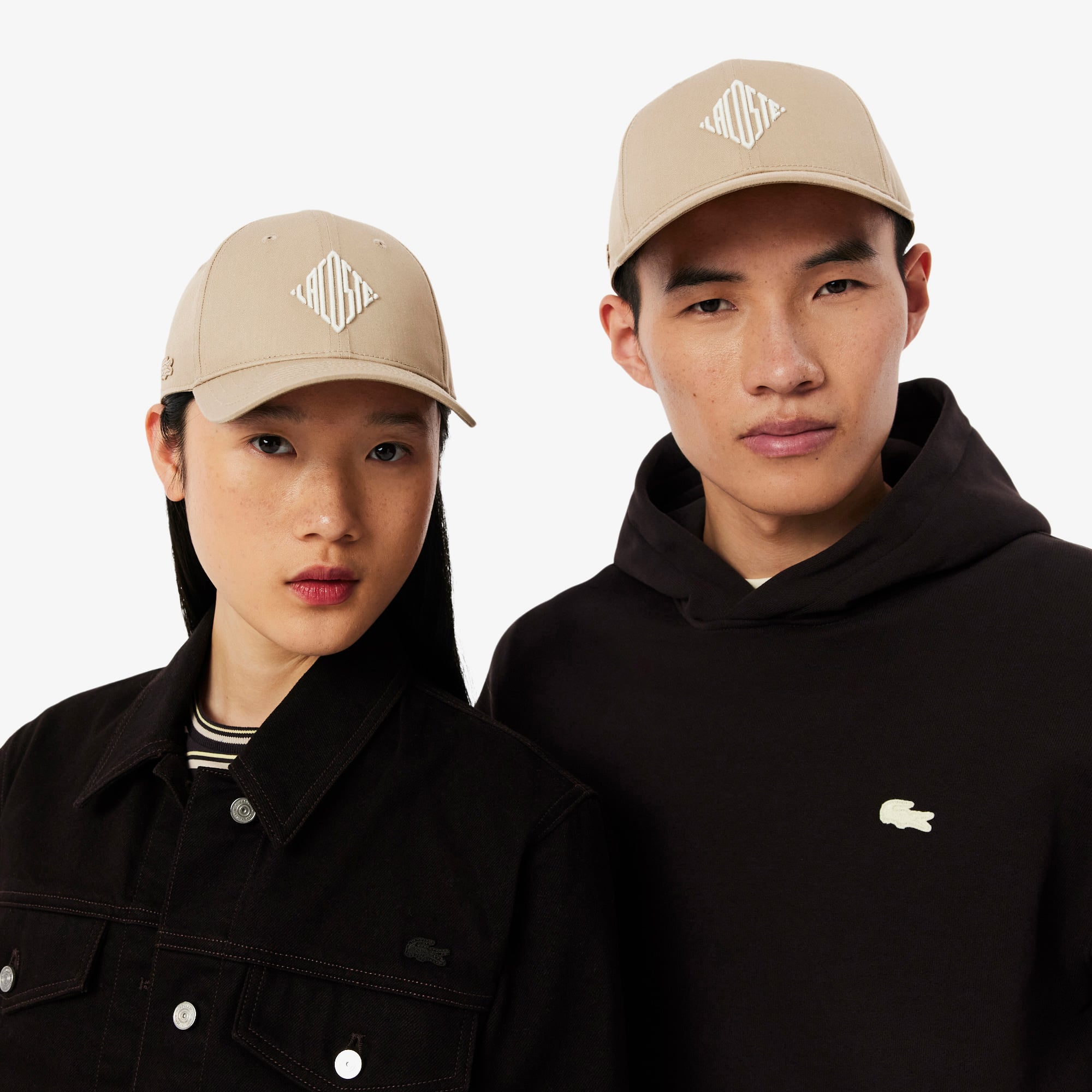 Lacoste Unisex Bej Şapka görsel 6