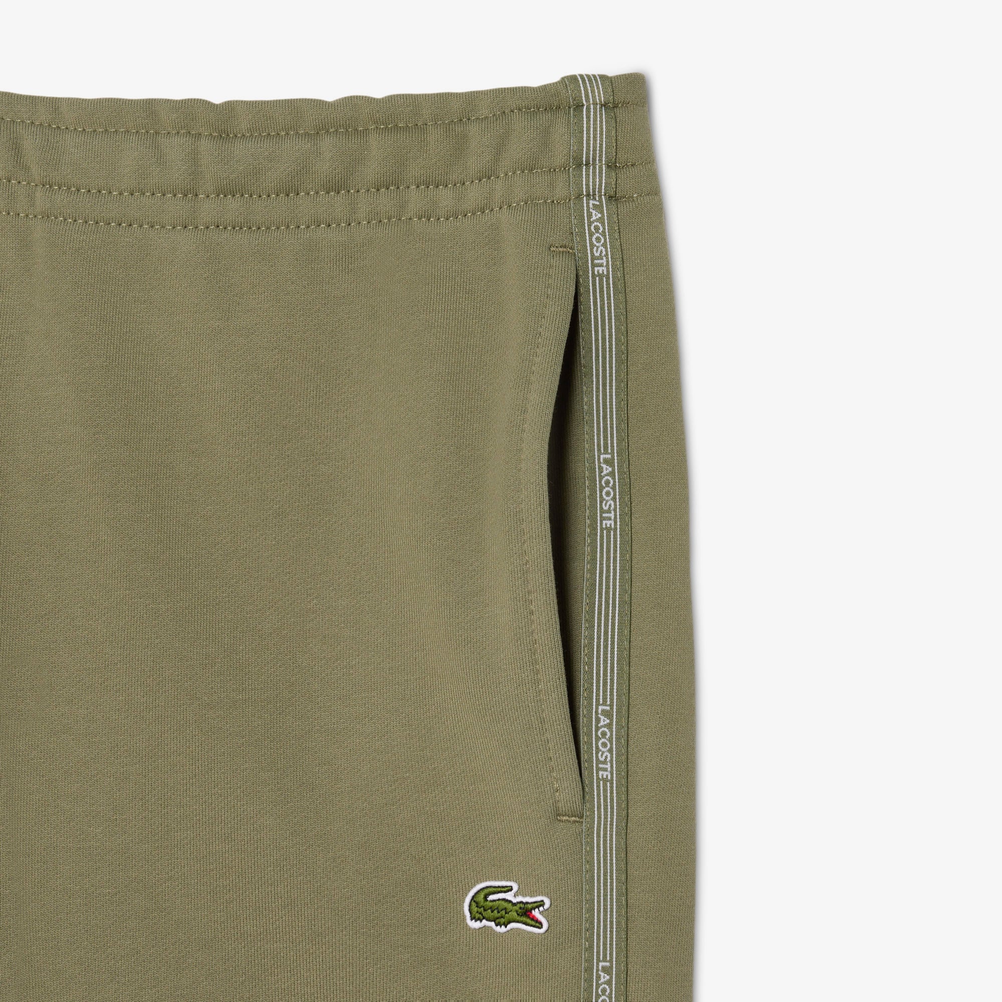 Lacoste Erkek Regular Fit Haki Şort görsel 6