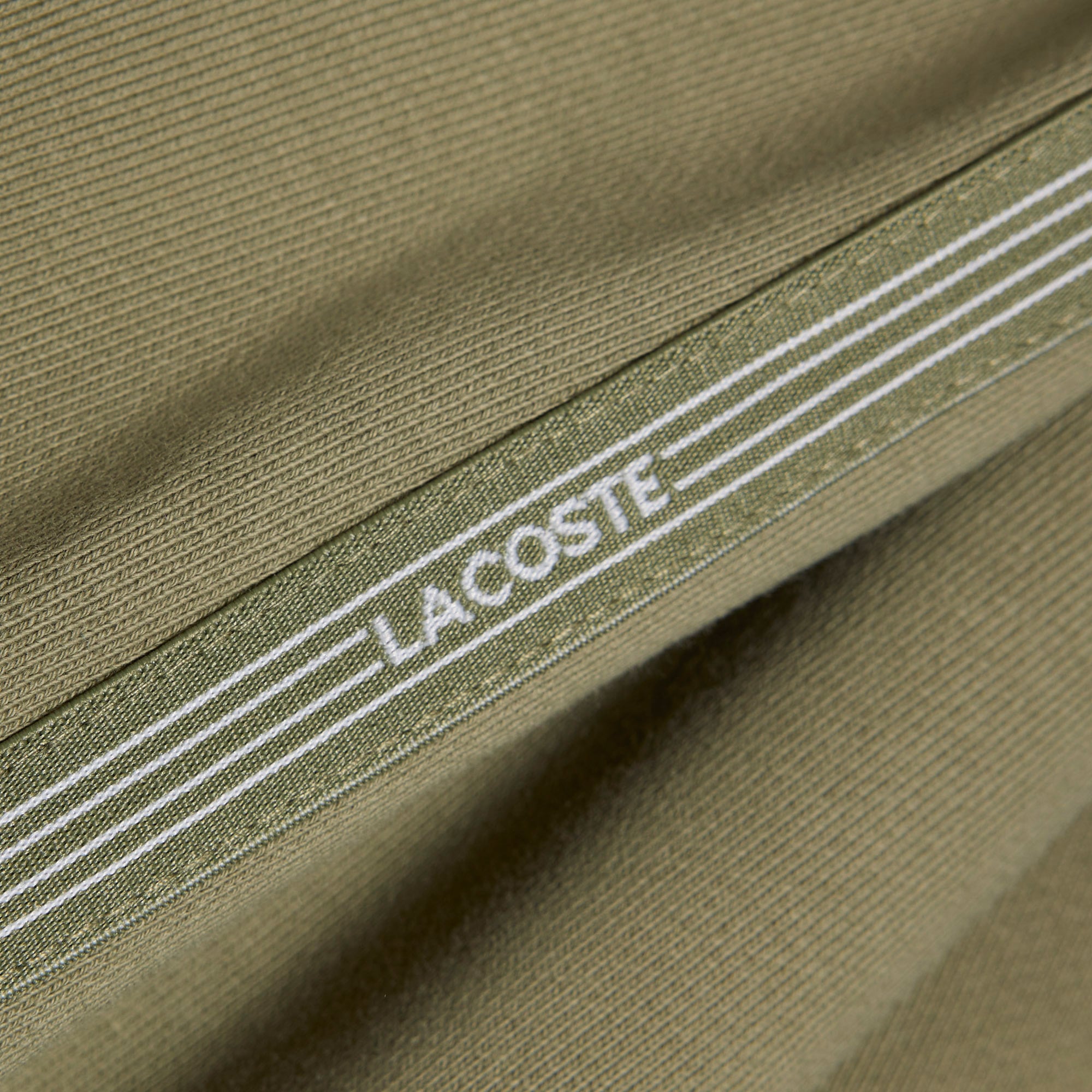 Lacoste Erkek Regular Fit Haki Şort görsel 8