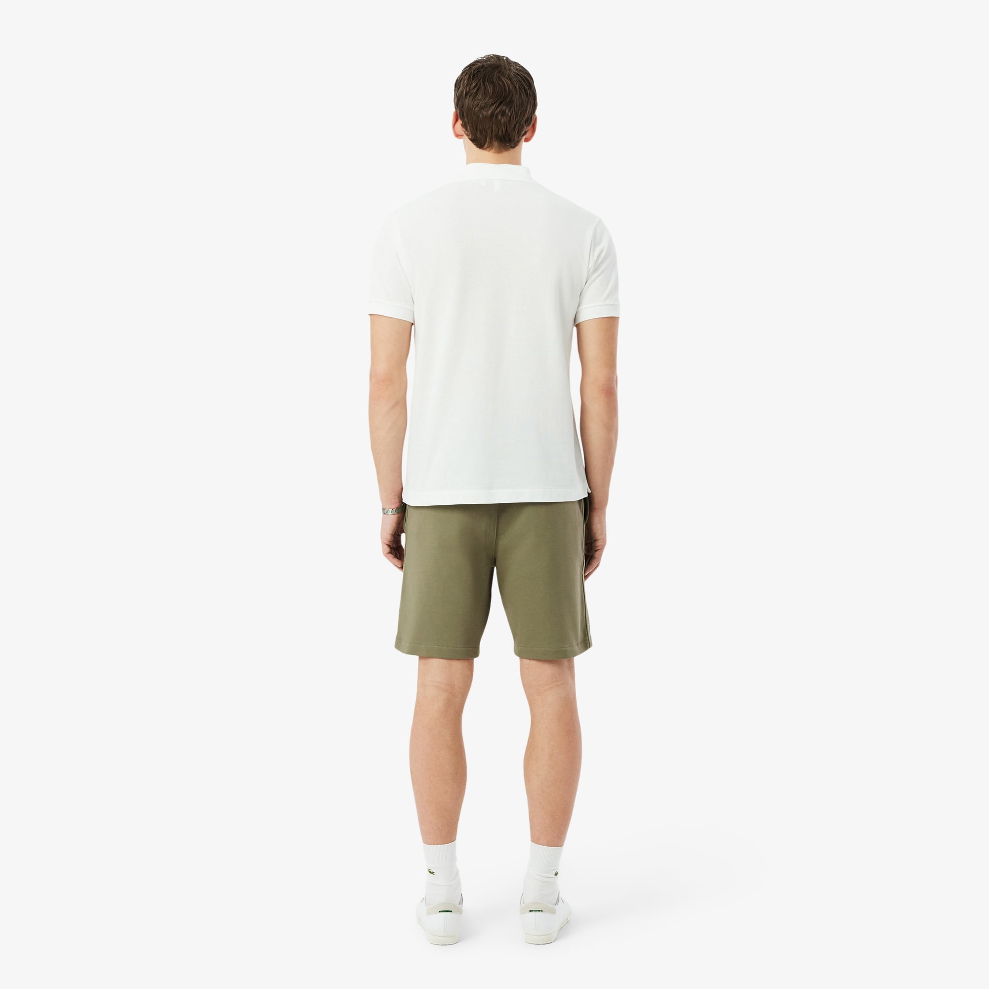 Lacoste Erkek Regular Fit Haki Şort görsel 3