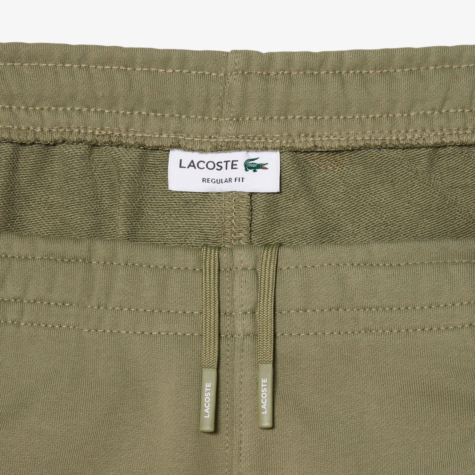 Lacoste Erkek Regular Fit Haki Şort görsel 7