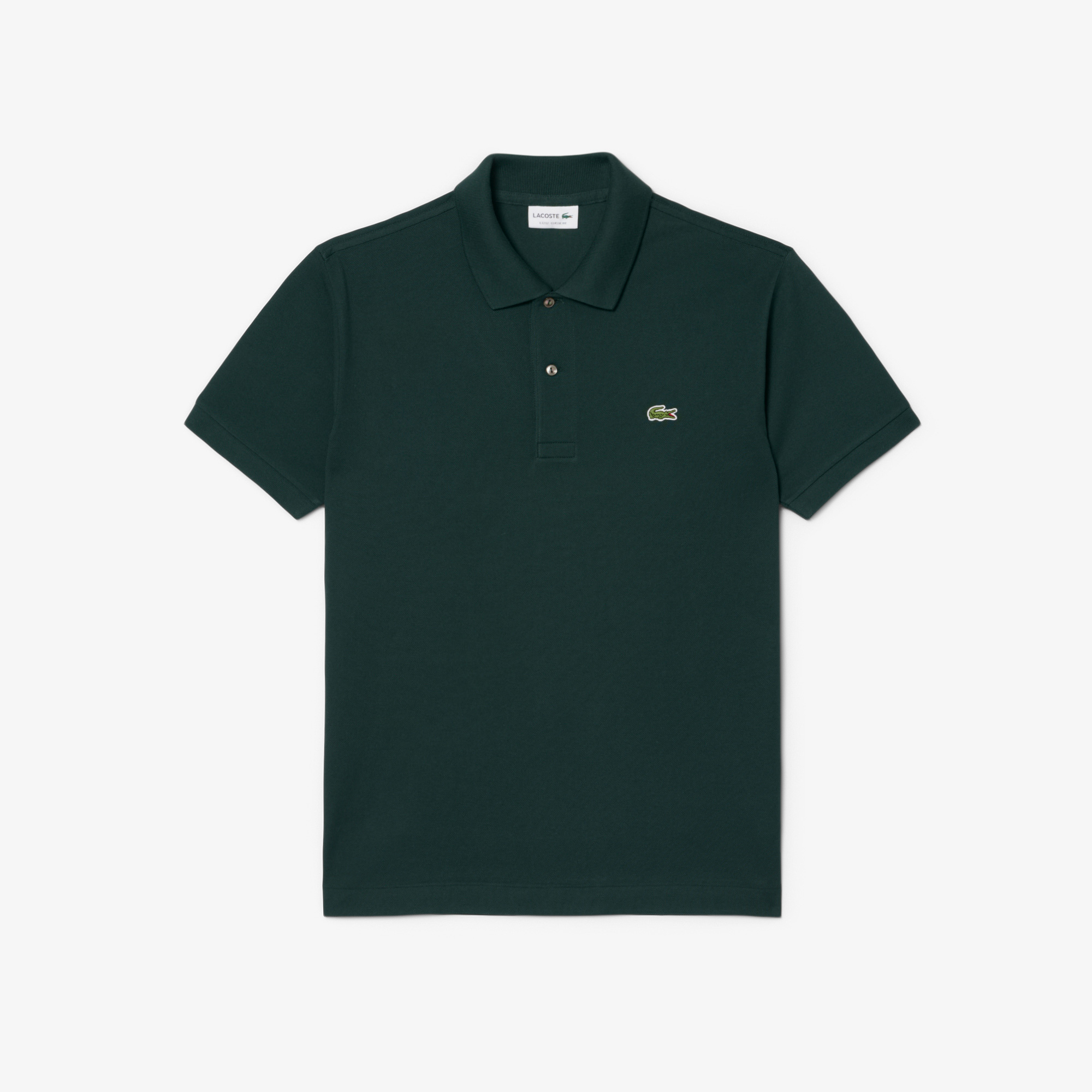 Lacoste L.12.12 Erkek Classic Fit Yeşil Polo görsel 5