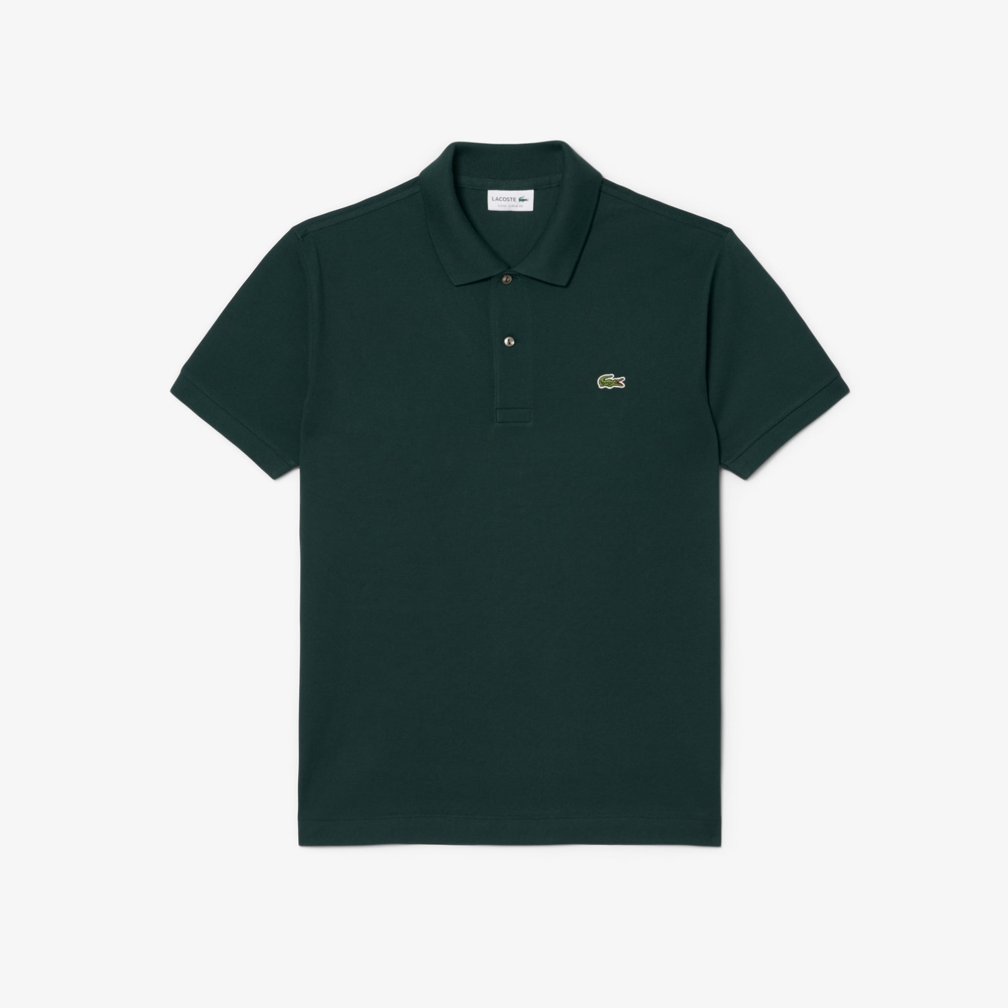 Erkek Classic Fit Yeşil Polo