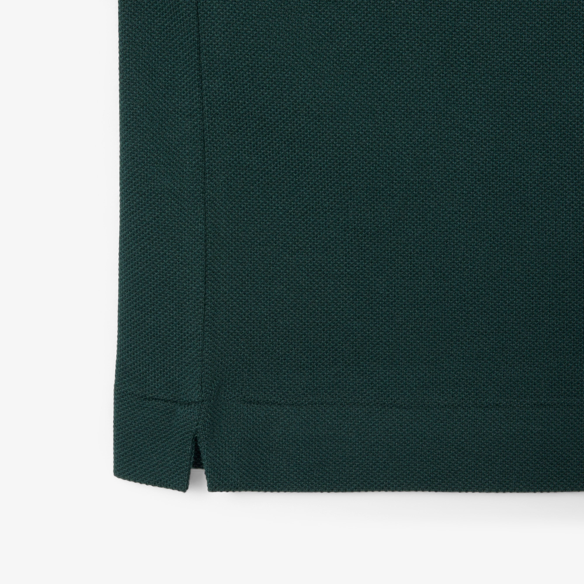 Erkek Classic Fit Yeşil Polo