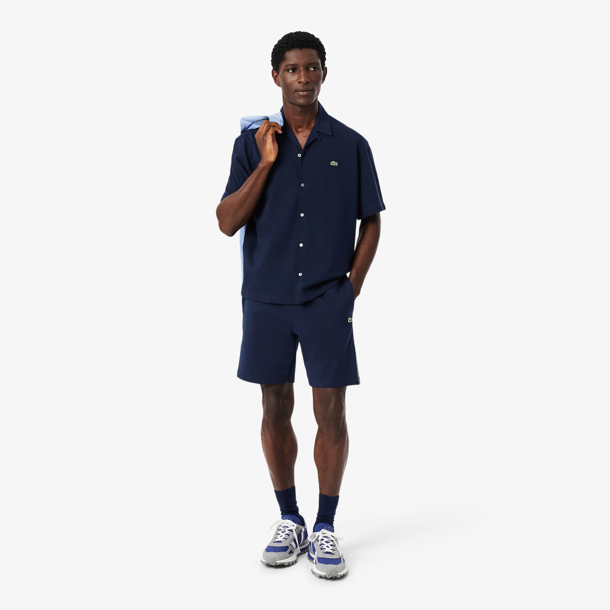 Lacoste Erkek Regular Fit Lacivert Şort