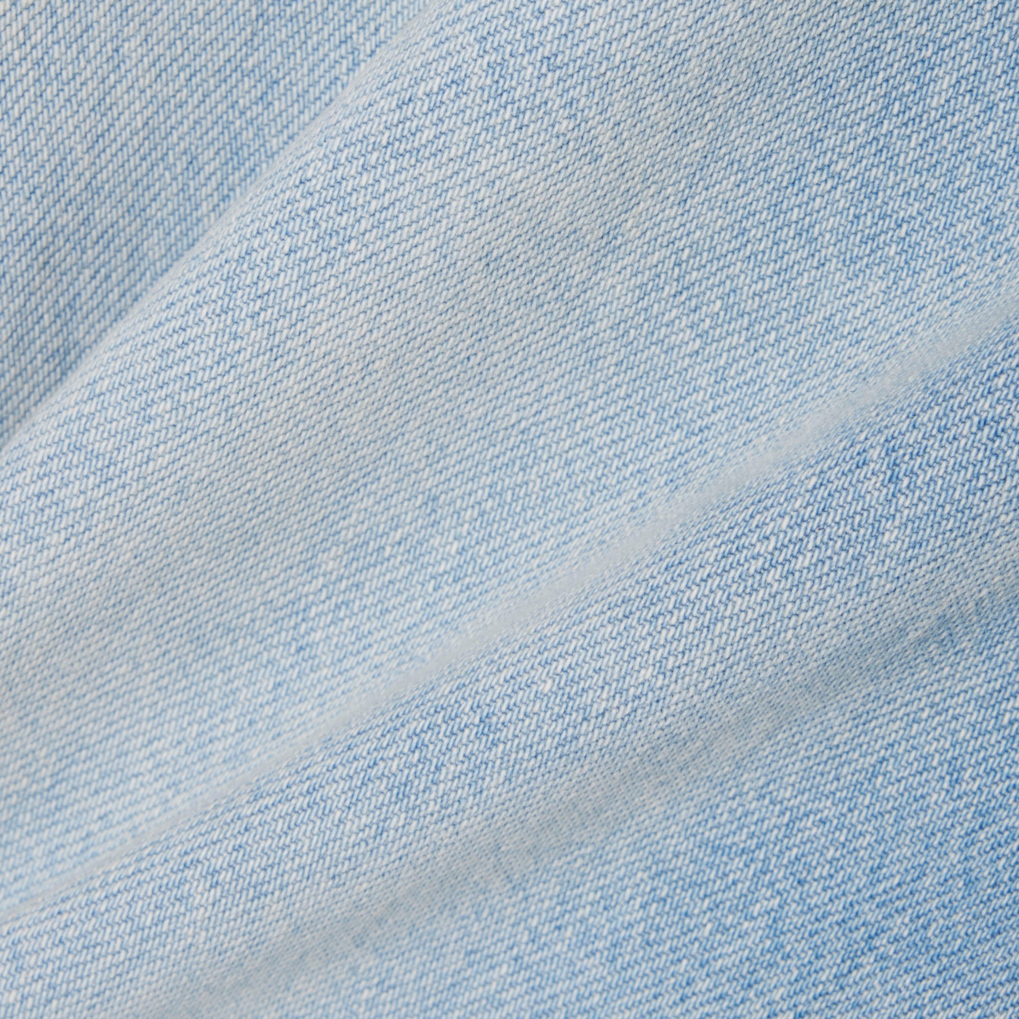 Erkek Loose Fit Mavi Jean Pantolon