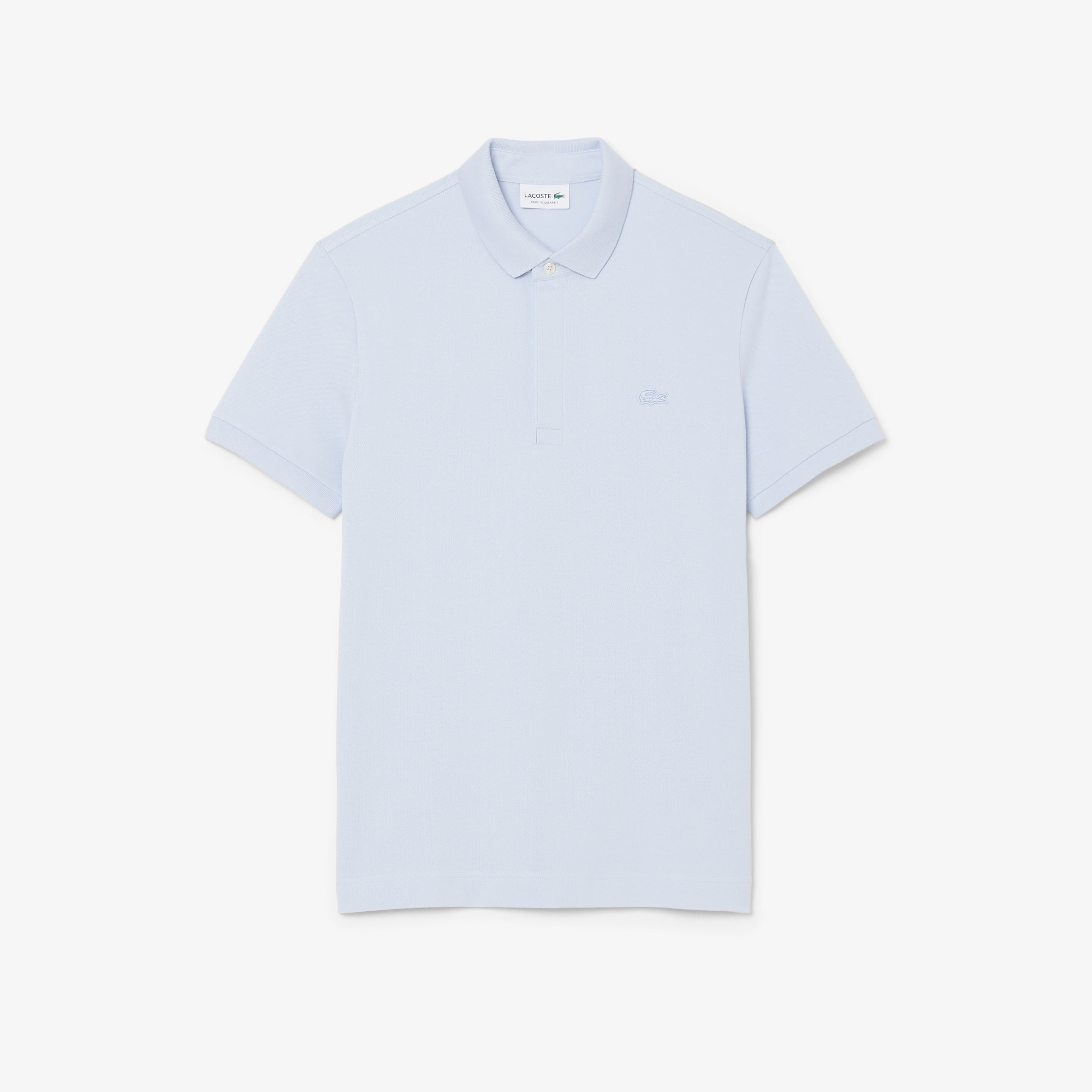 Erkek Regular Fit Mavi Paris Polo