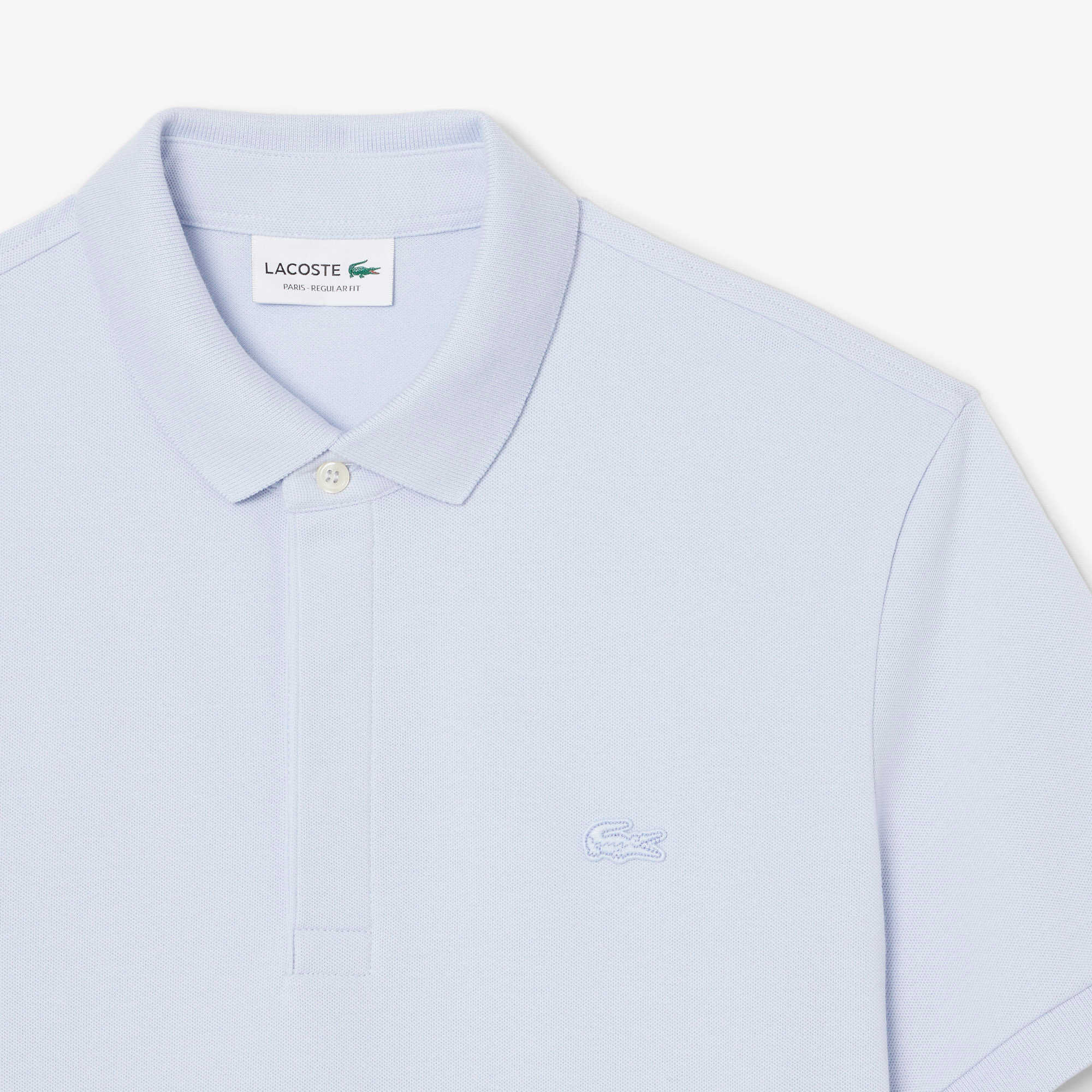 Lacoste Erkek Regular Fit Mavi Paris Polo görsel 6