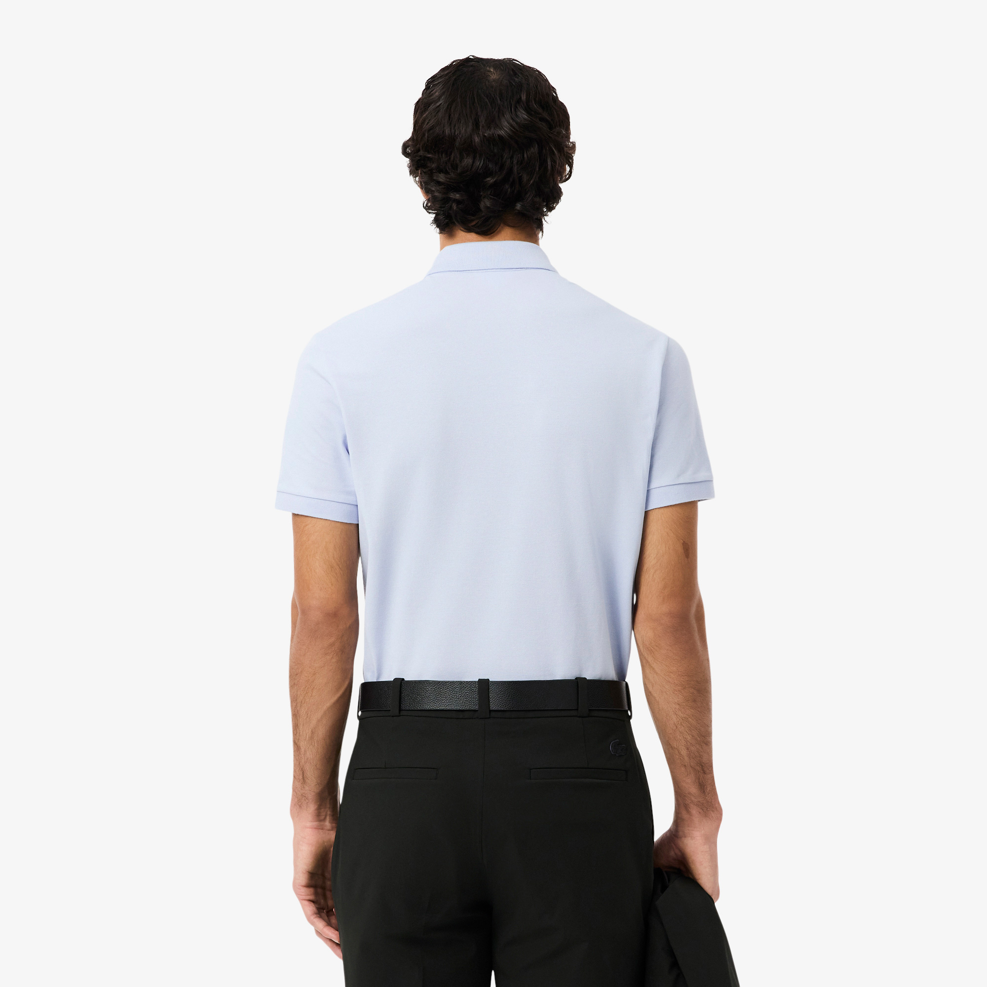 Lacoste Erkek Regular Fit Mavi Paris Polo görsel 3