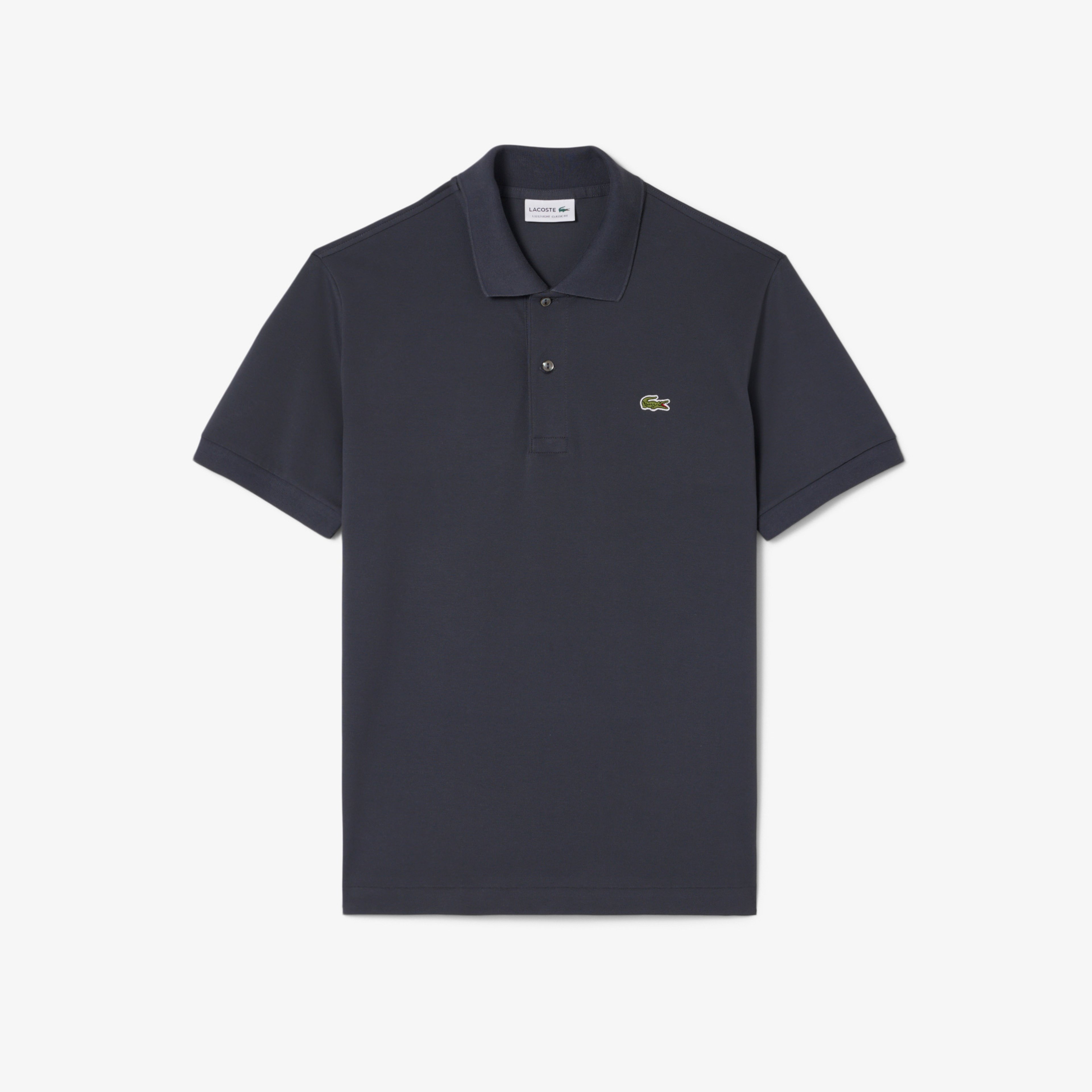 Light Erkek Classic Fit Koyu Gri Polo