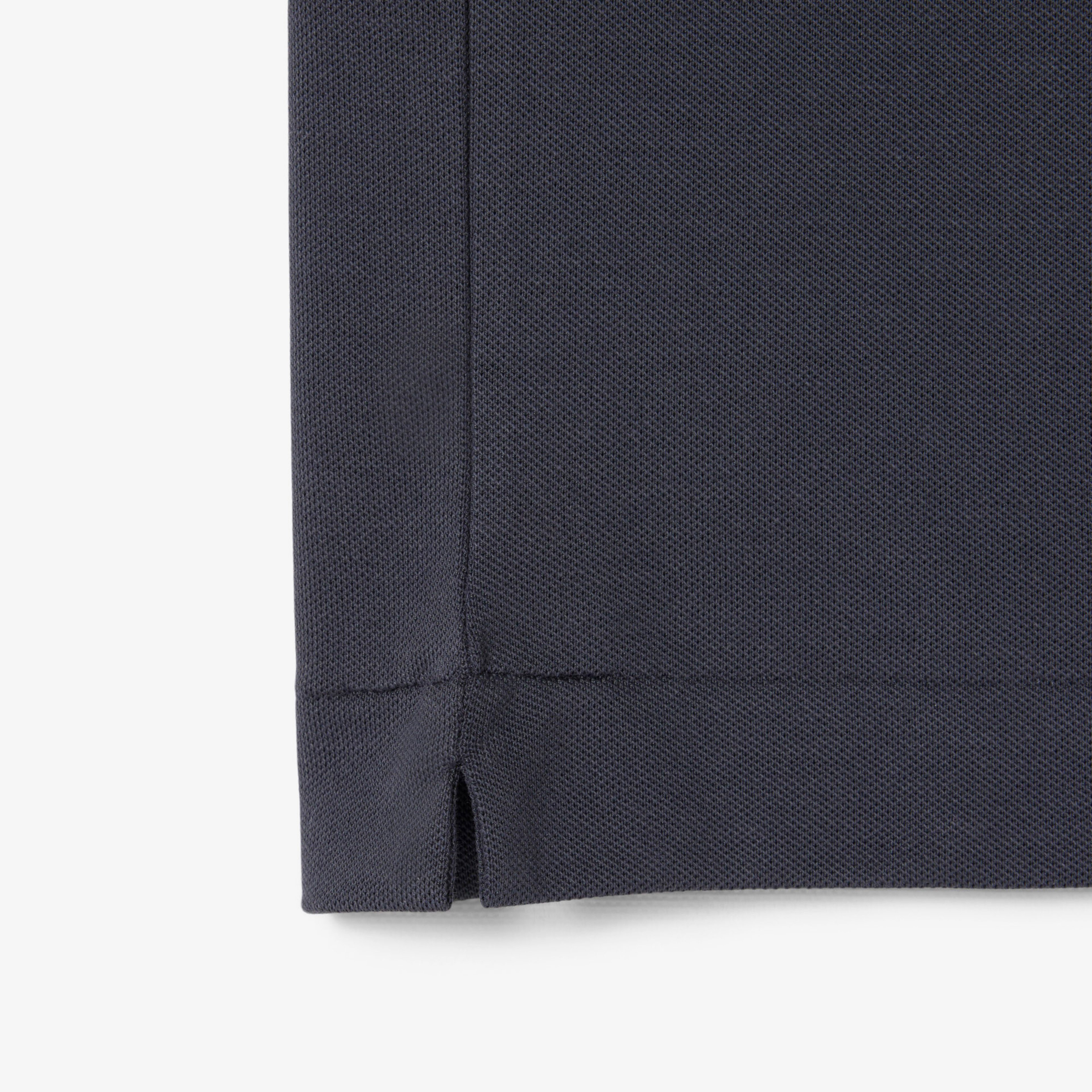 Light Erkek Classic Fit Koyu Gri Polo