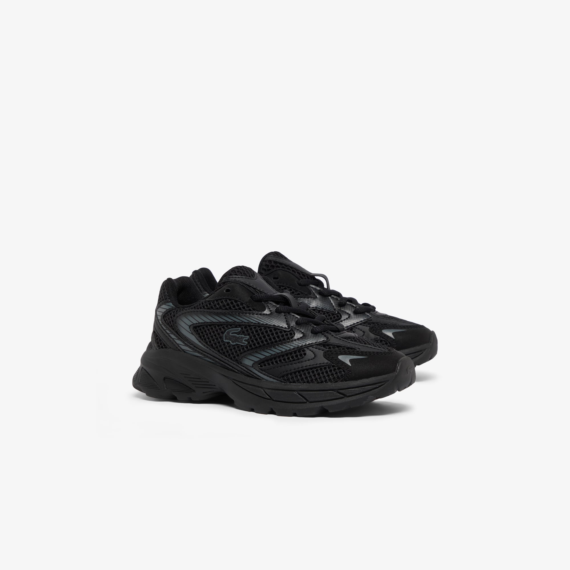 Lacoste L003 Neo Shot Çocuk Siyah Sneaker görsel 2