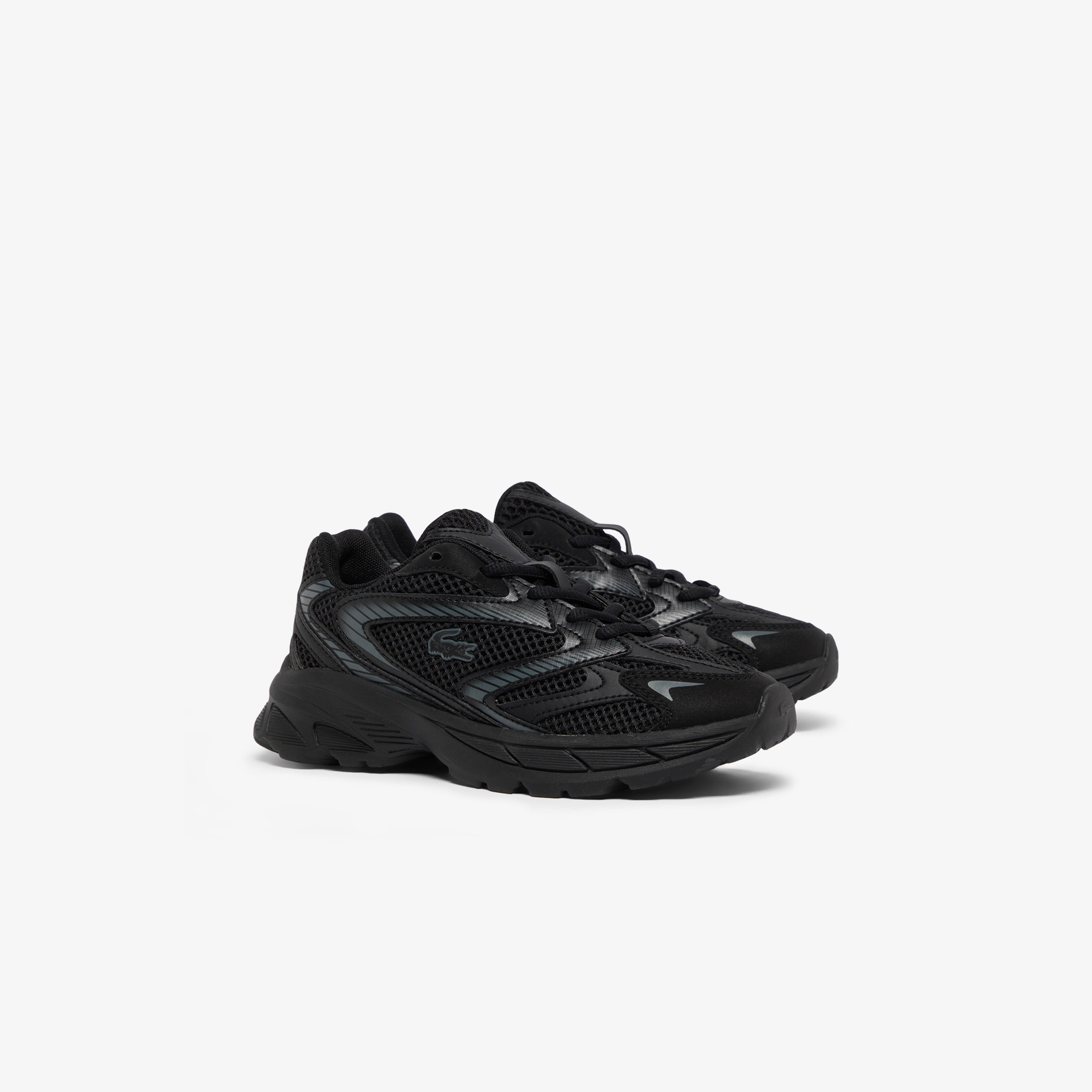 L003 Neo Shot Çocuk Siyah Sneaker