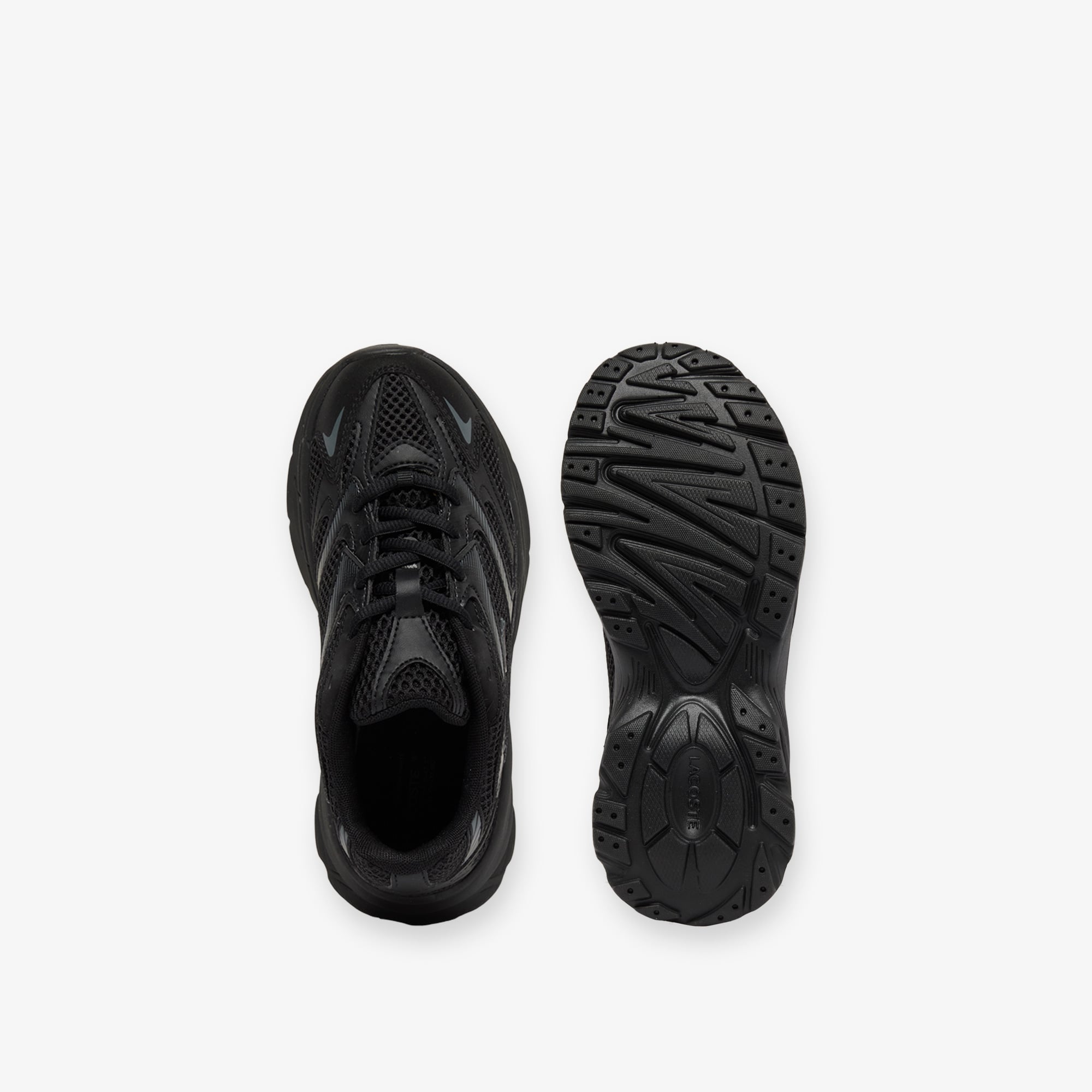 Lacoste L003 Neo Shot Çocuk Siyah Sneaker görsel 4