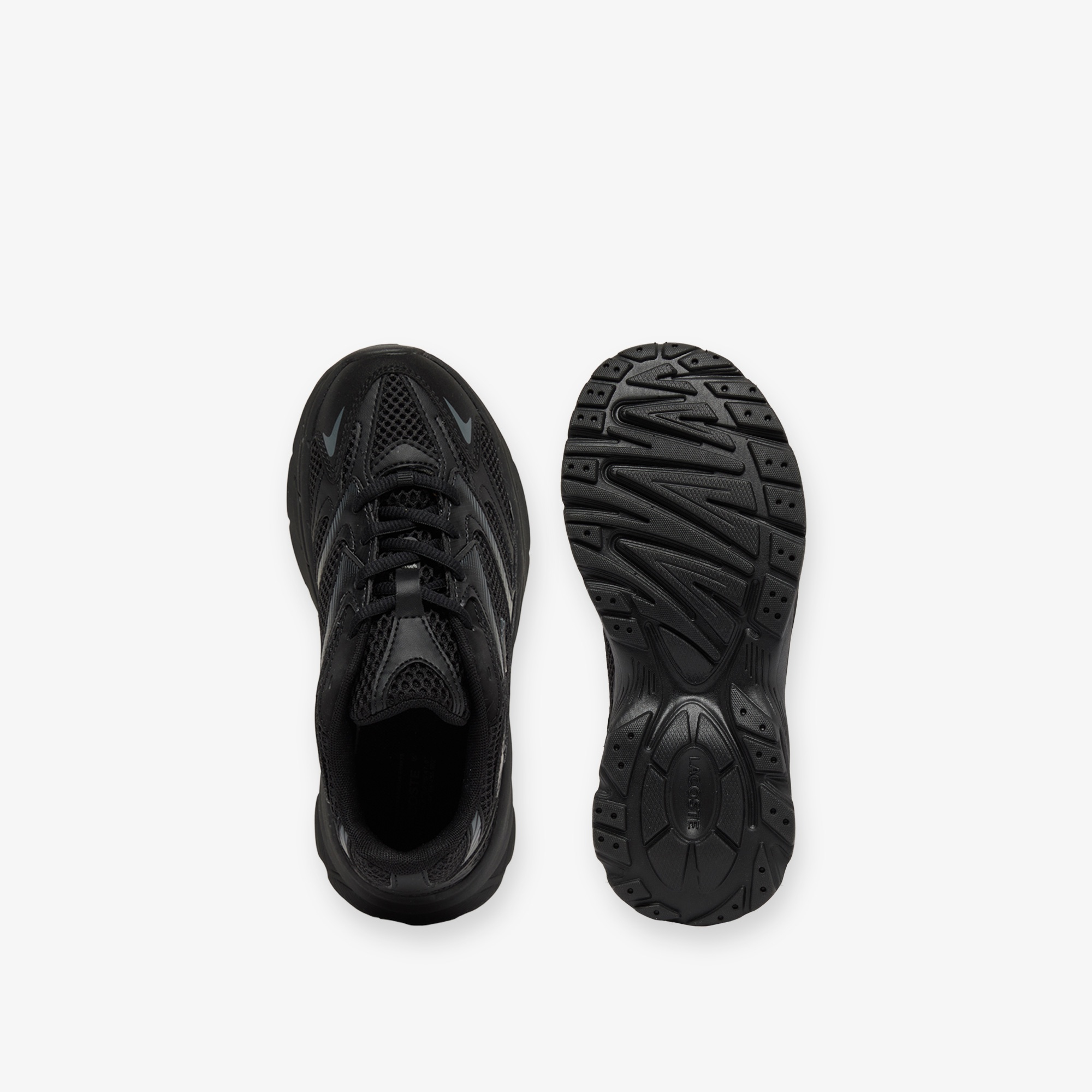 L003 Neo Shot Çocuk Siyah Sneaker