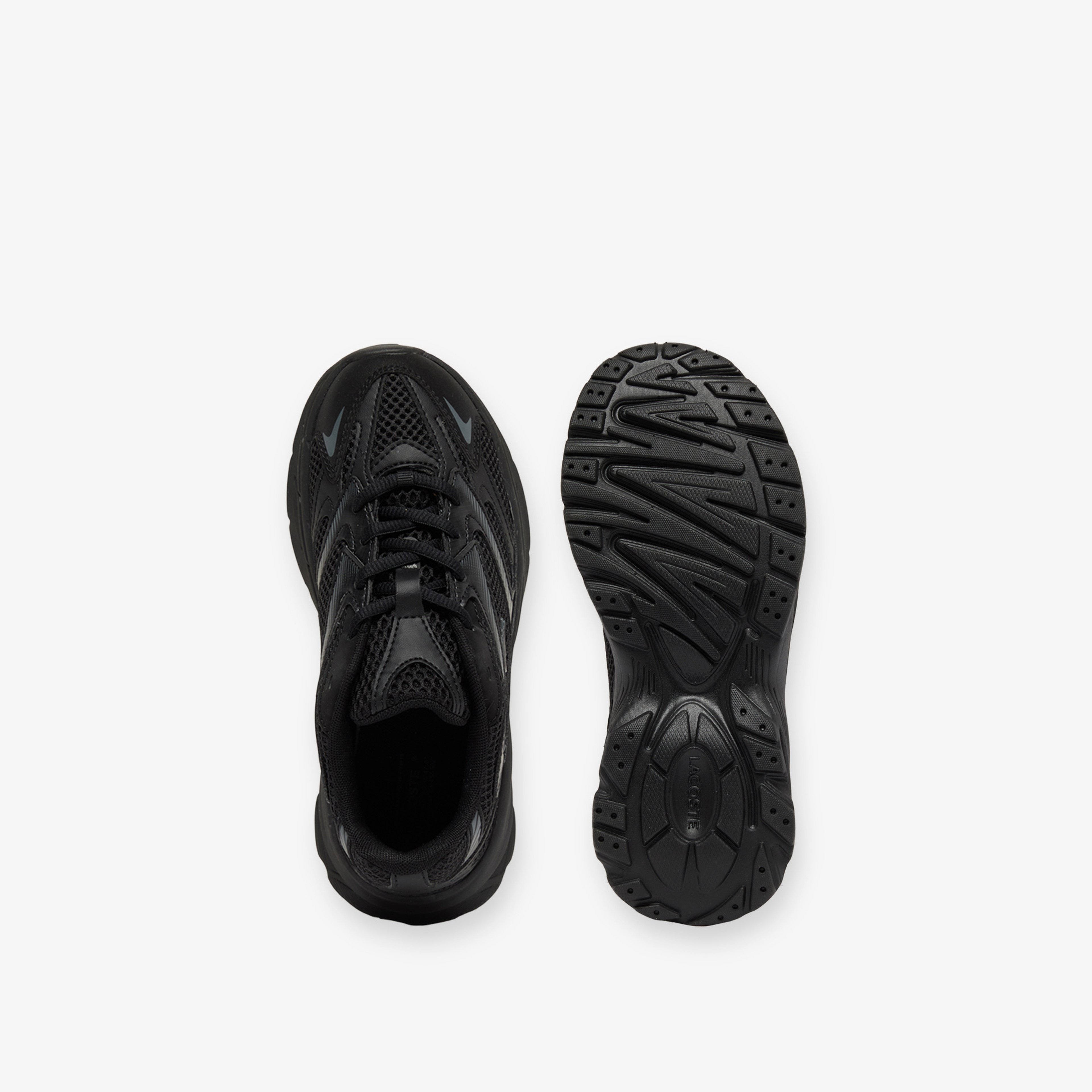 L003 Neo Shot Çocuk Siyah Sneaker